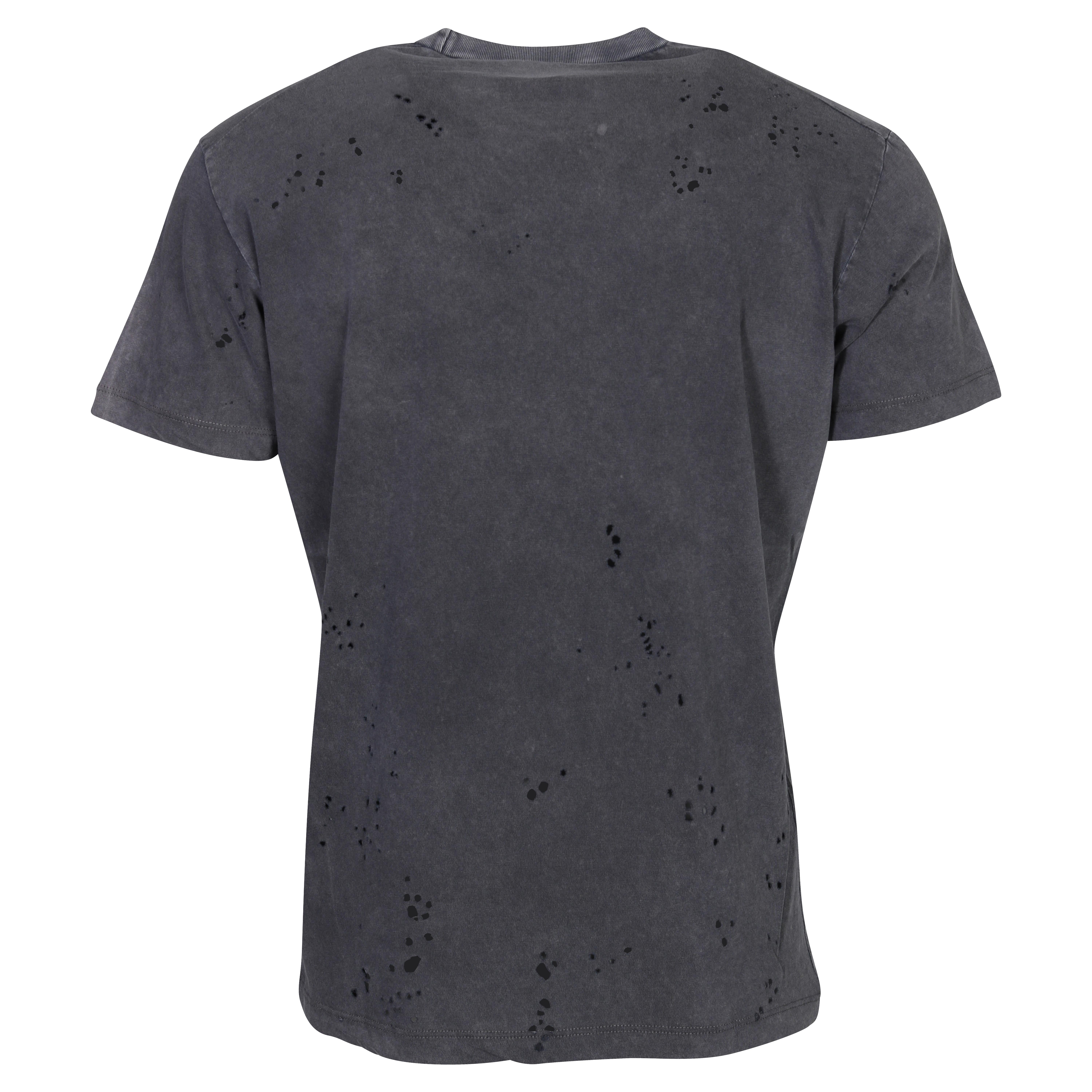 Dsquared Still Rule Cool T-Shirt in Washed Dark Grey