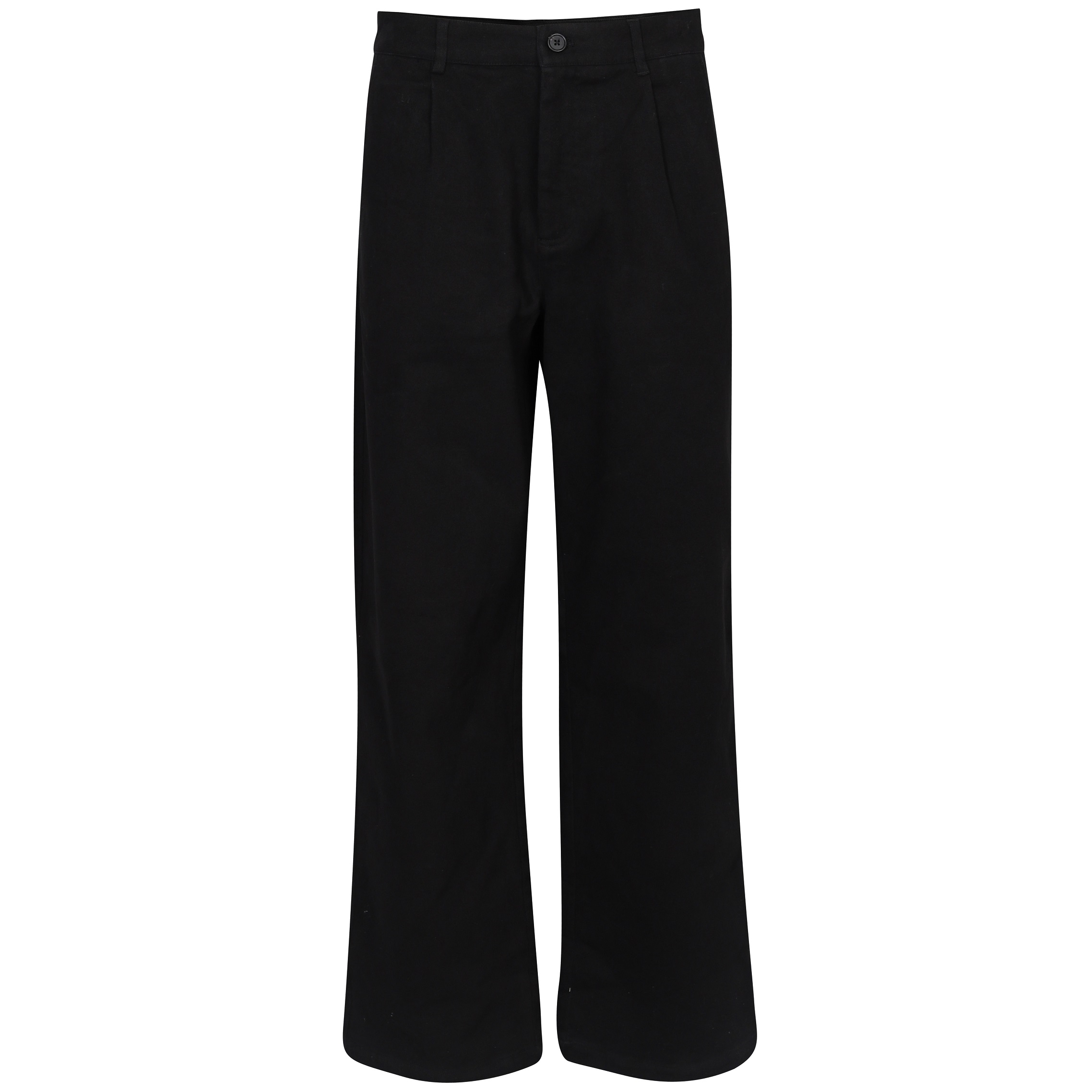 6397 Slouchy Pant in Black L