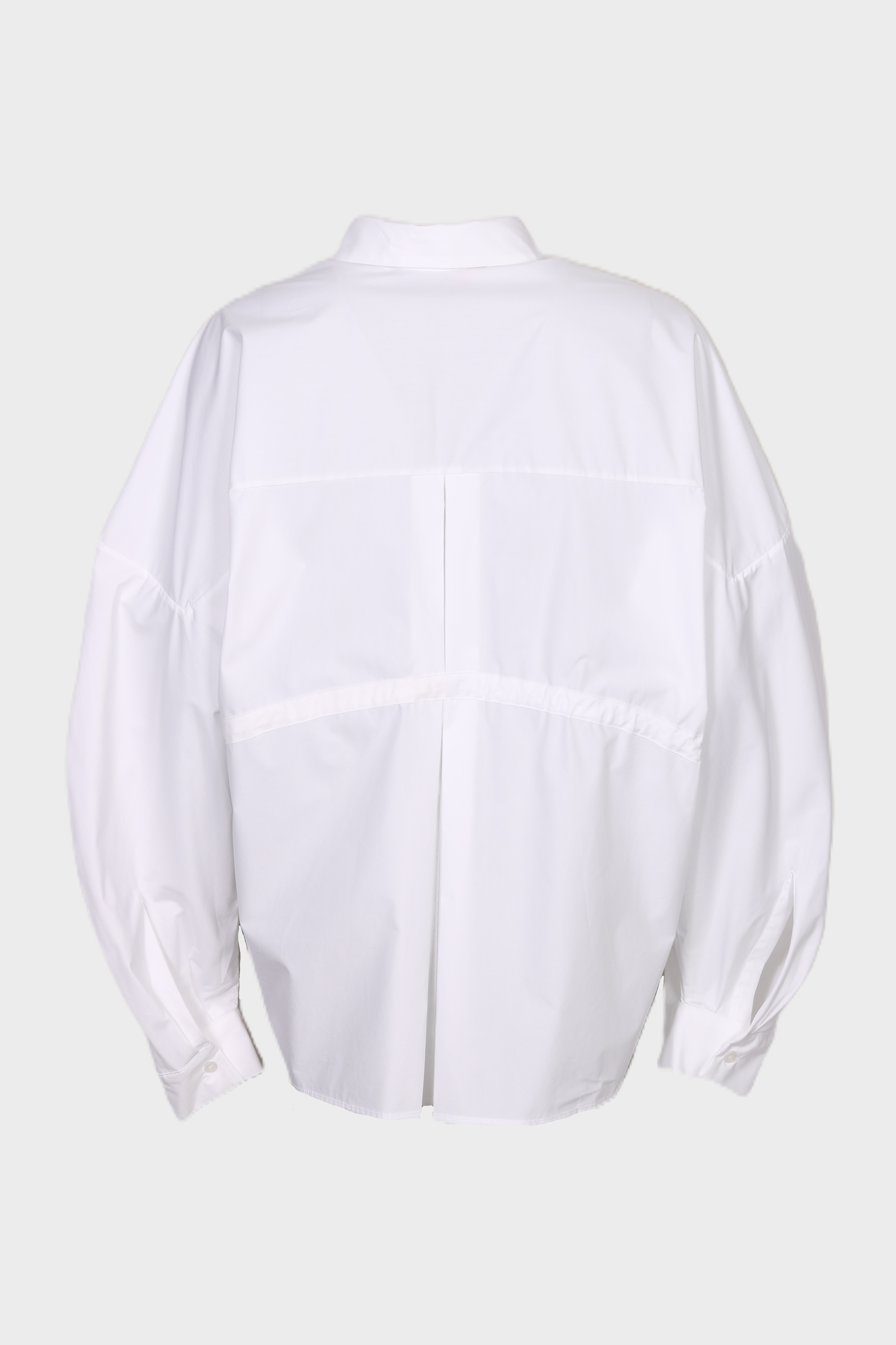 THE LATEST Cotton Oversize Shirt in White M