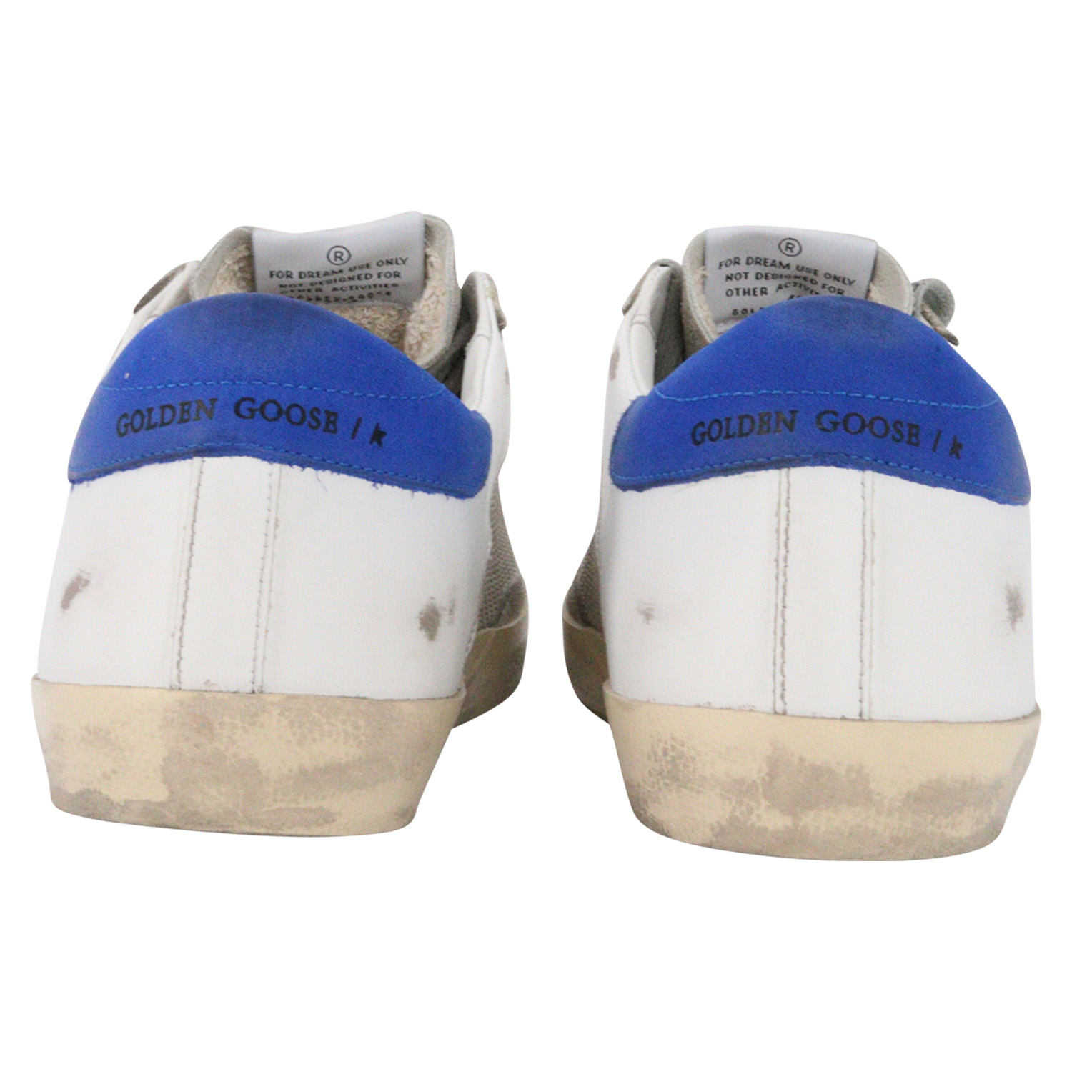 Golden Goose Sneaker Superstar White/Red/Blue