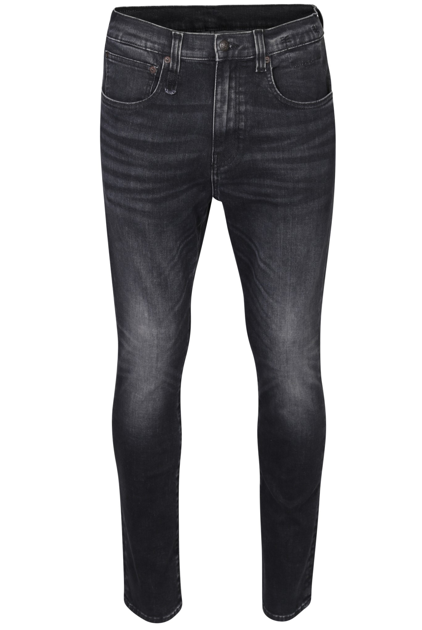 R13 Skate Jeans in Morríson Black 30