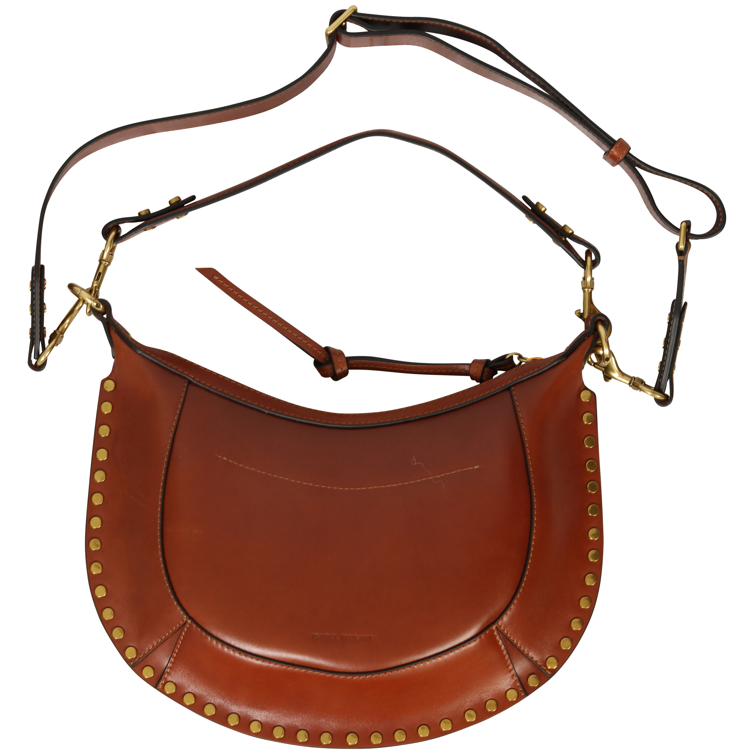 Isabel Marant Bag Naoko Porte Epaule Cognac