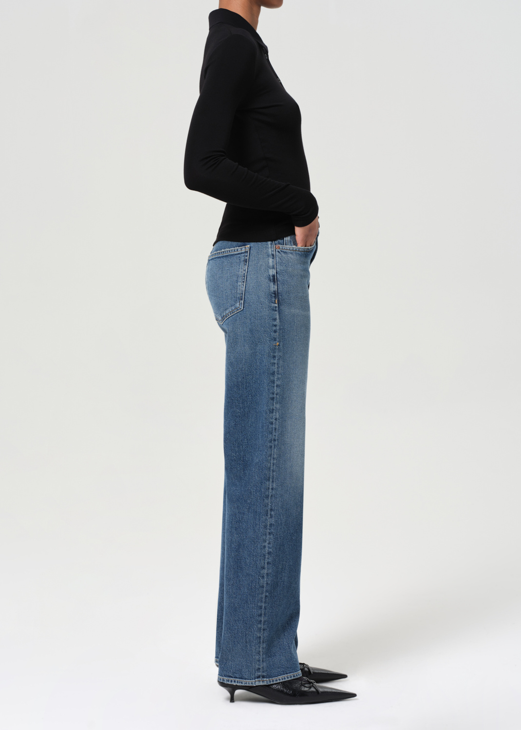 AGOLDE Harper Jeans in Enroll Wash