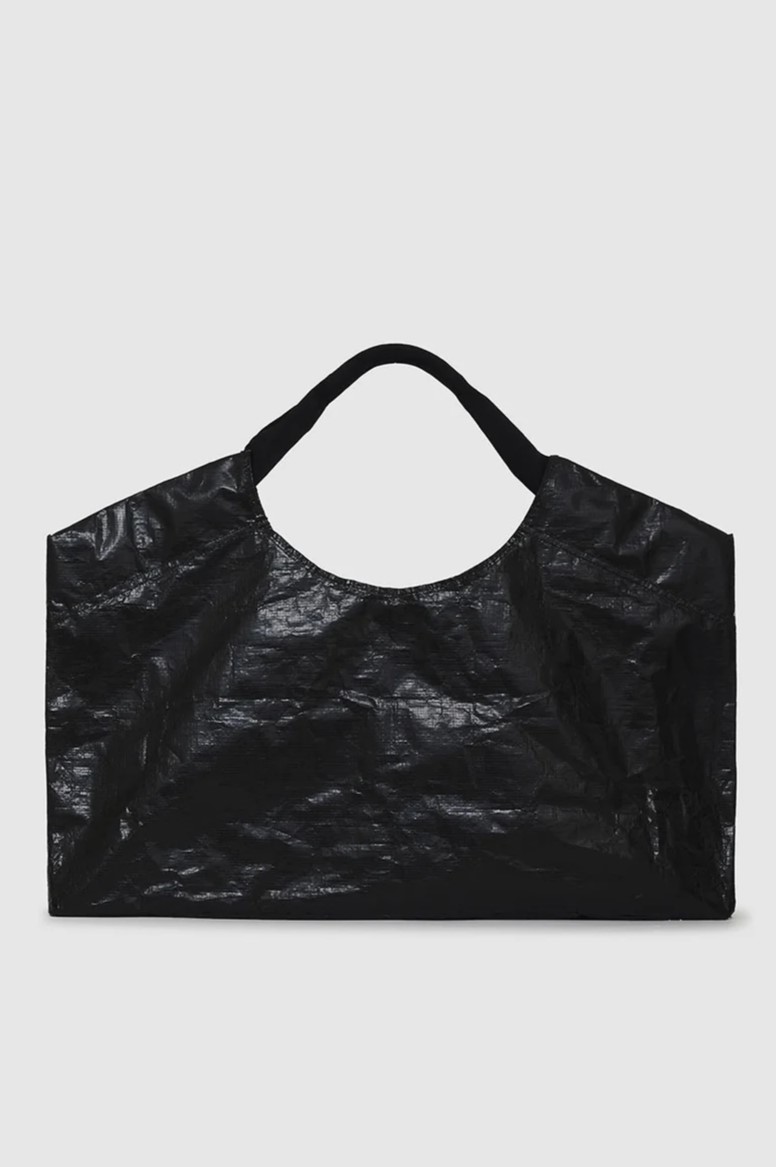 ANINE BING Drew Sport Tote Bag in Black
