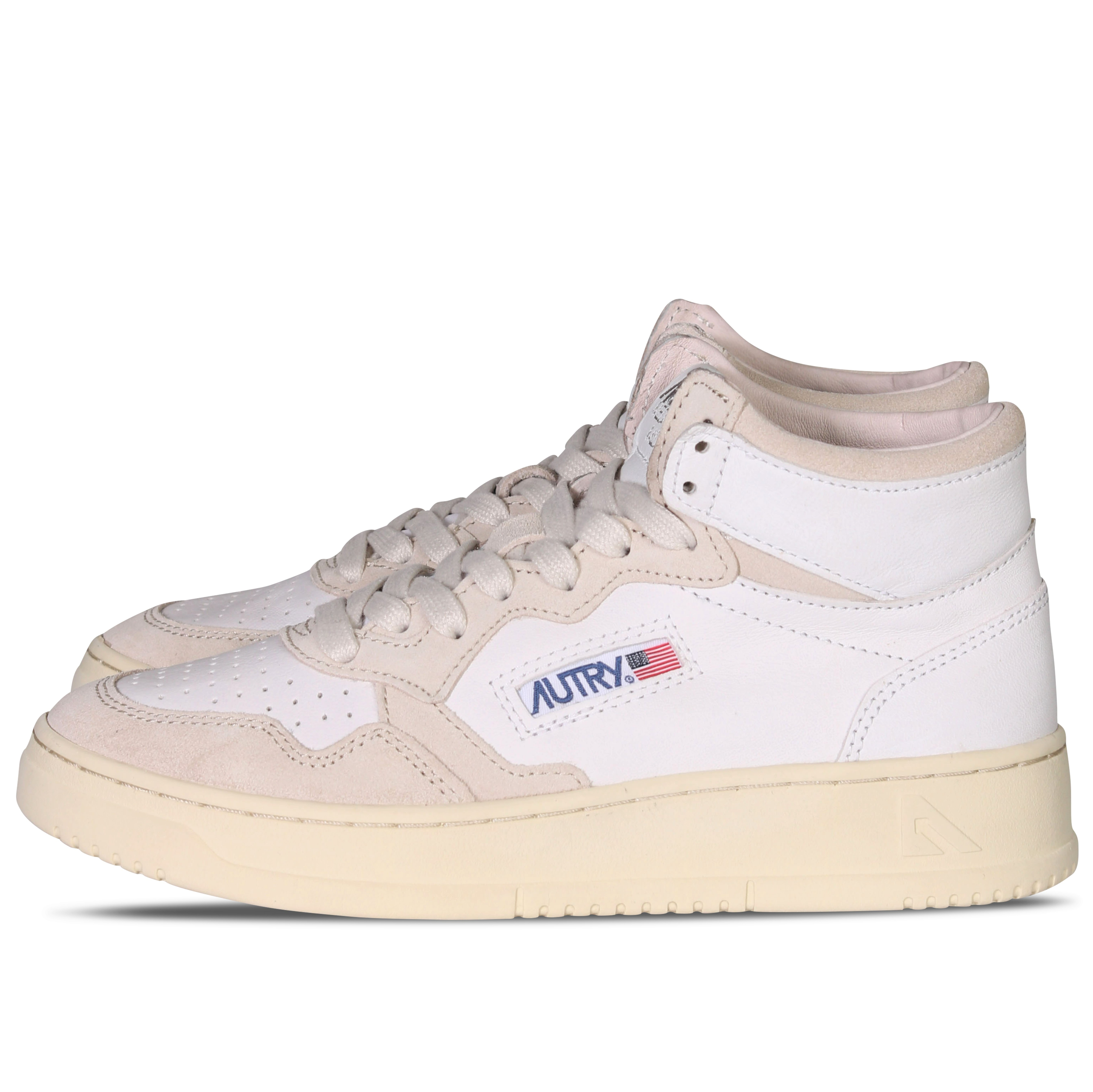 Autry Action Shoes Mid Sneaker Goat/Suede 36