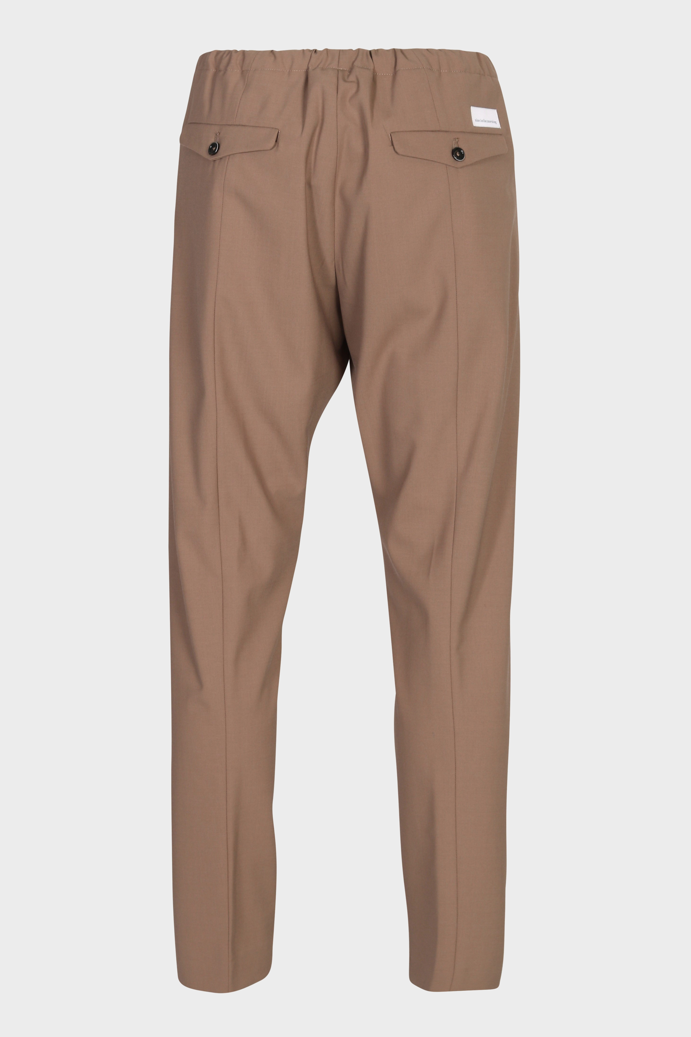 NINE:INTHE:MORNING Mirko Wool Stretch Pant in Camel 46