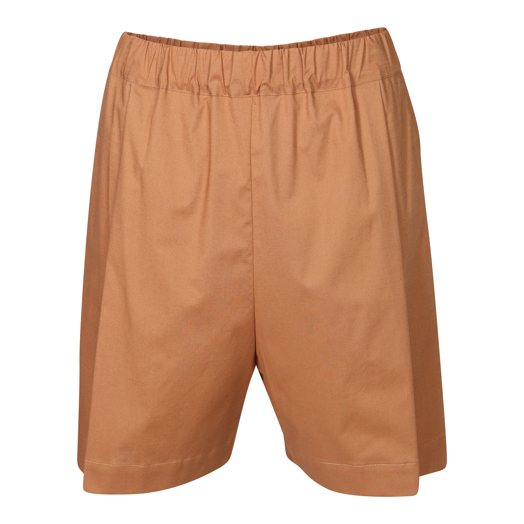 LANEUS Baggie Shorts in Tabac 54