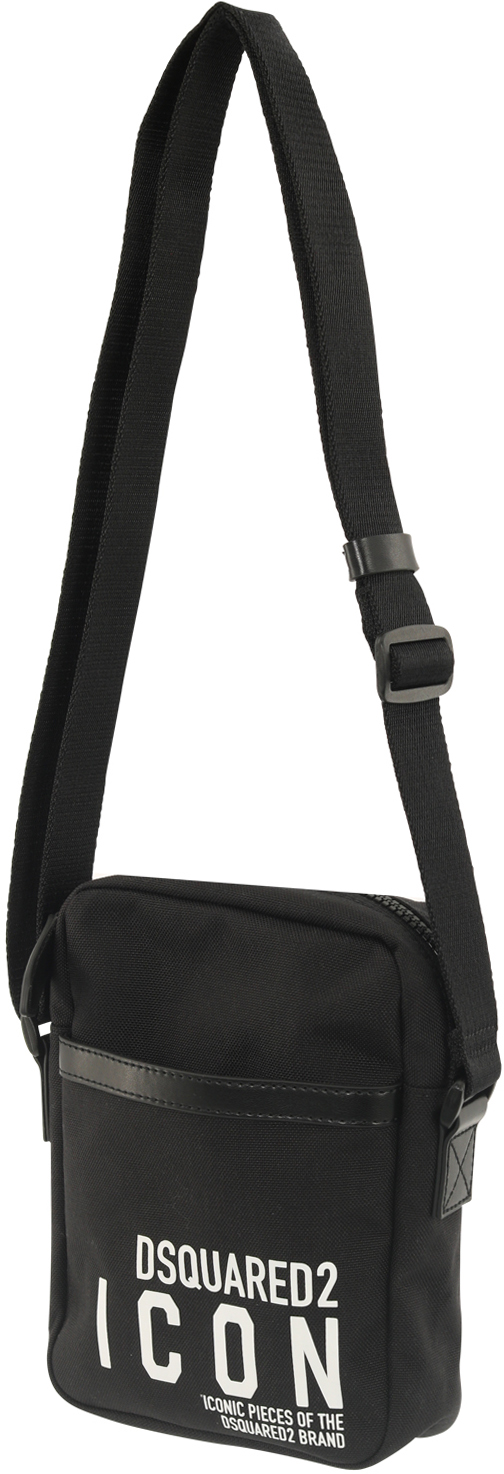 Dsquared Crossbody Bag Black/White
