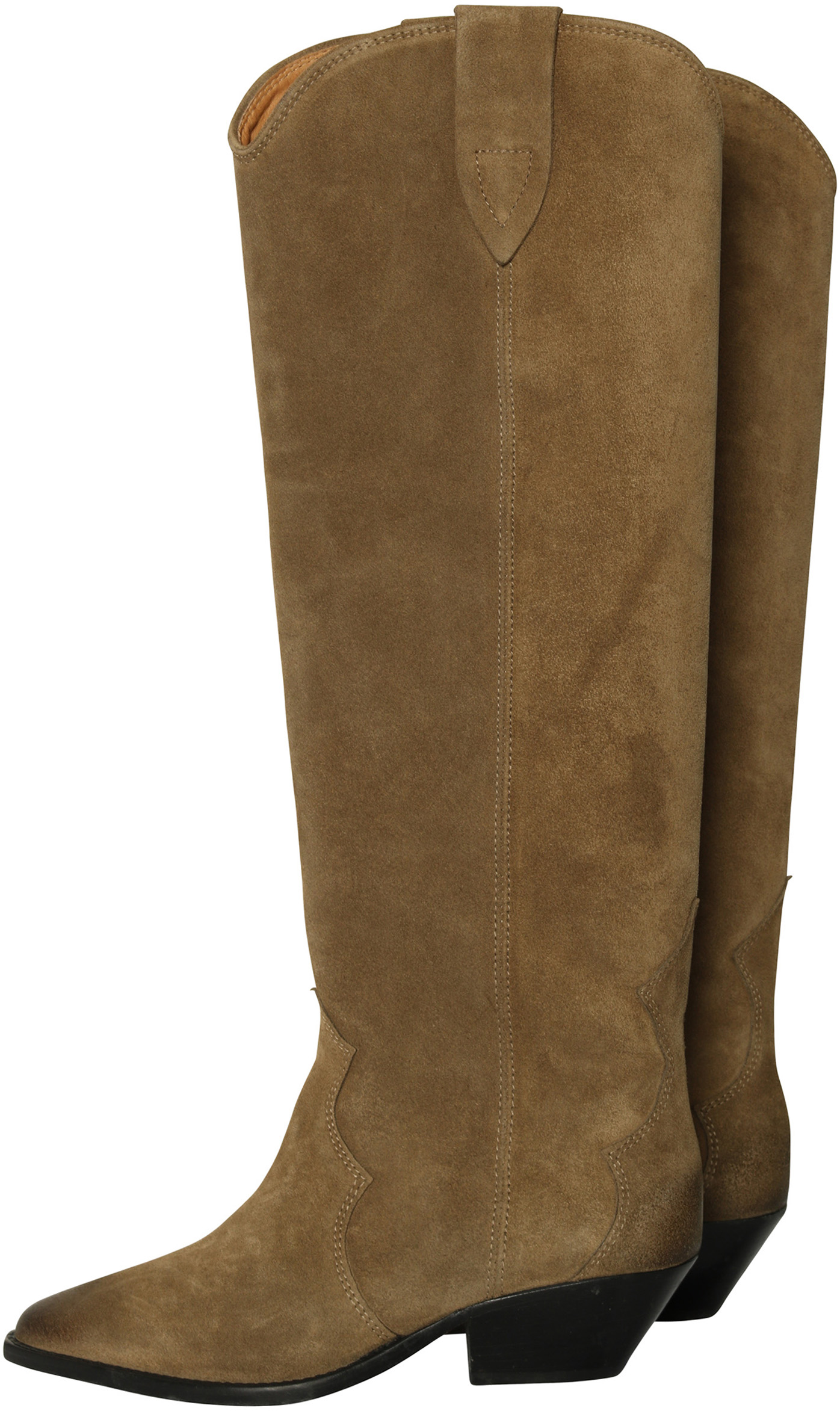 Isabel Marant High Boots Denvee Taupe