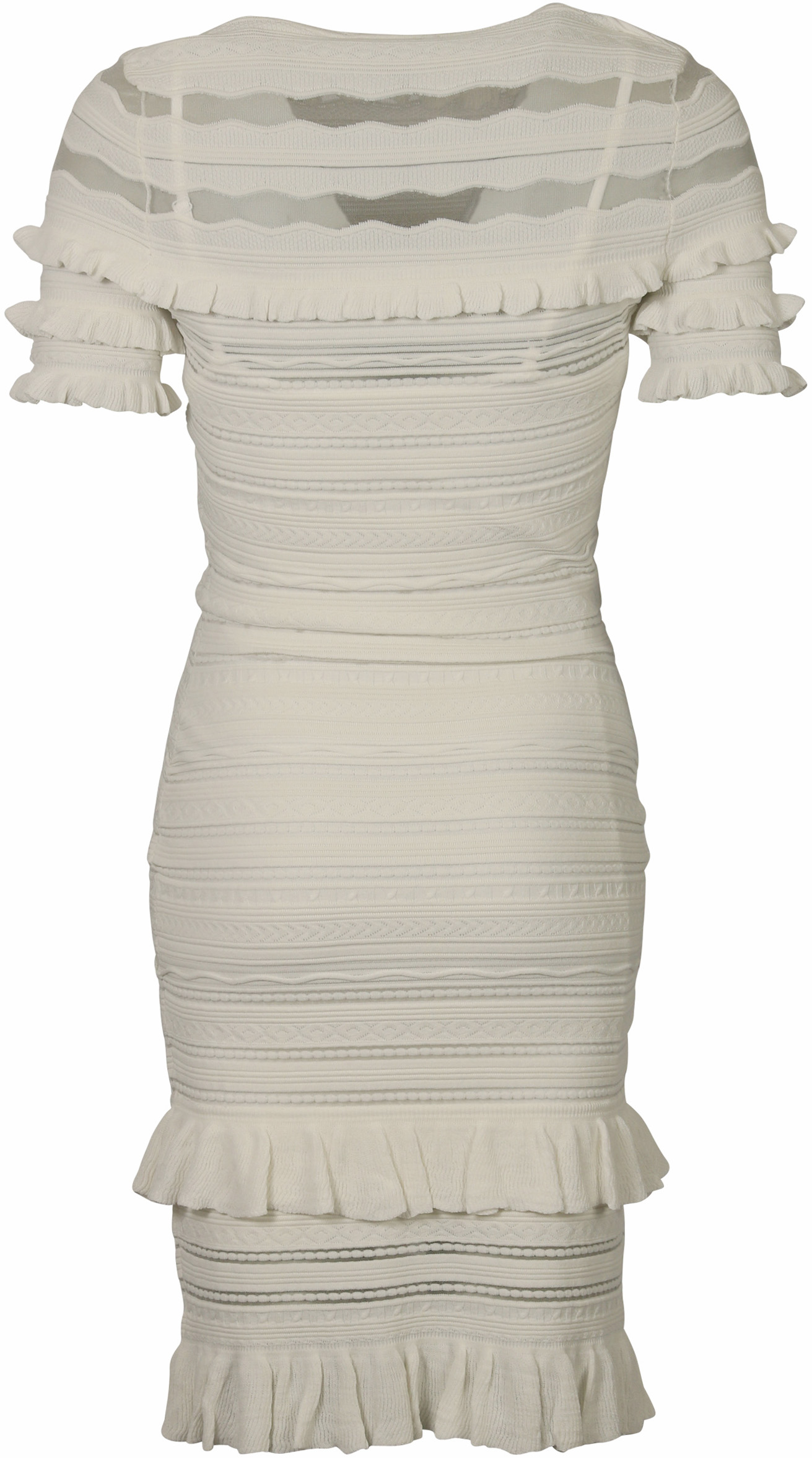 Nikkie Dress Kayla Offwhite