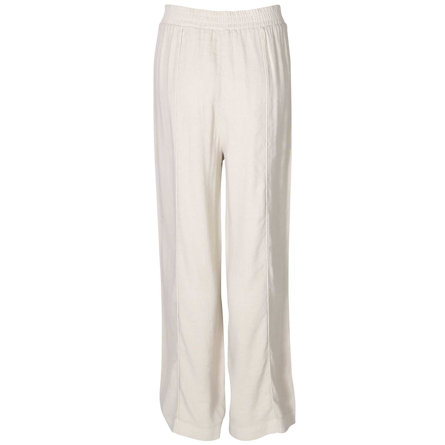 TRANSIT PAR SUCH Wide Leg Linen Pant in Sand