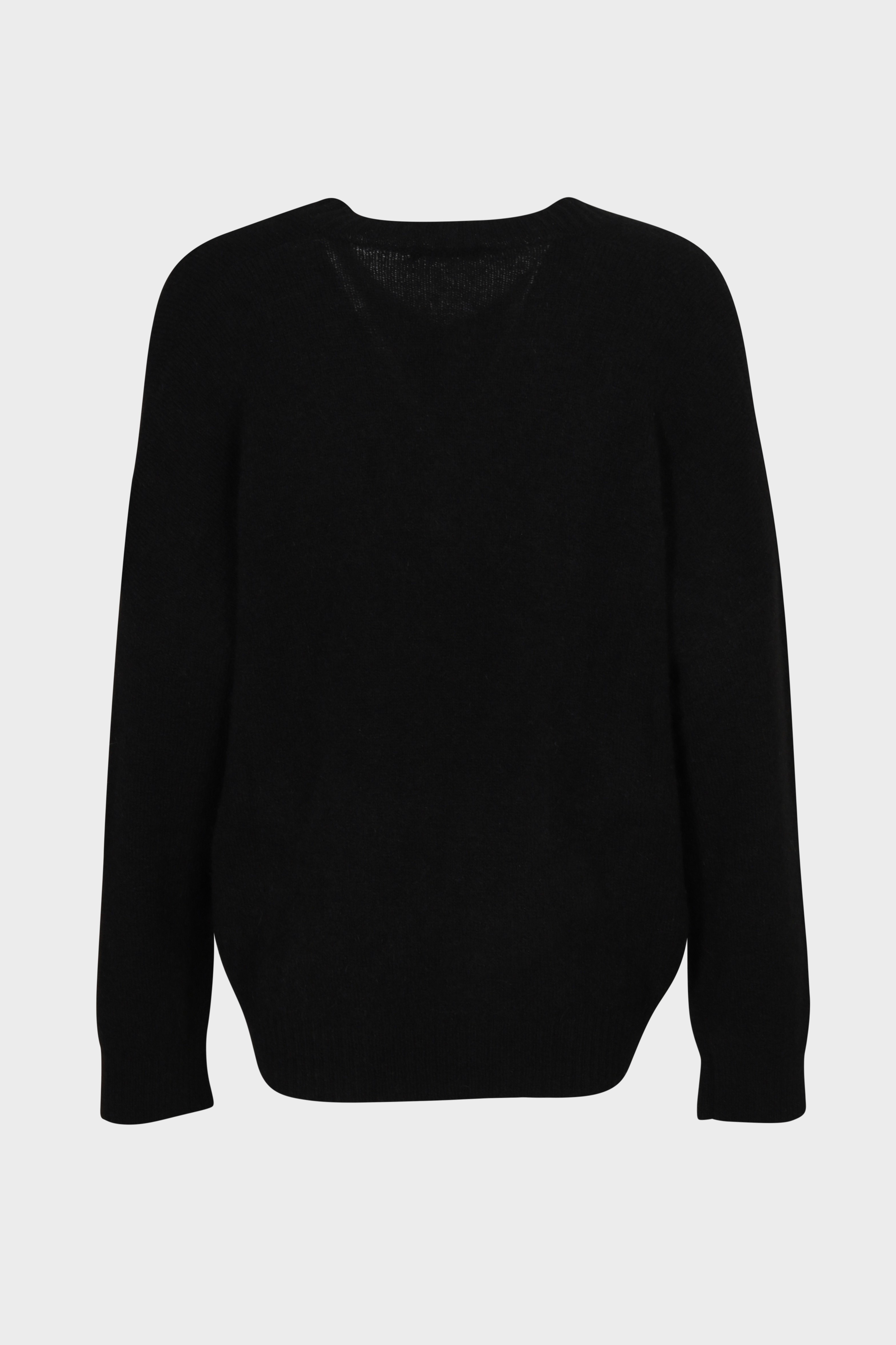 TRANSIT PAR SUCH Pullover in Black