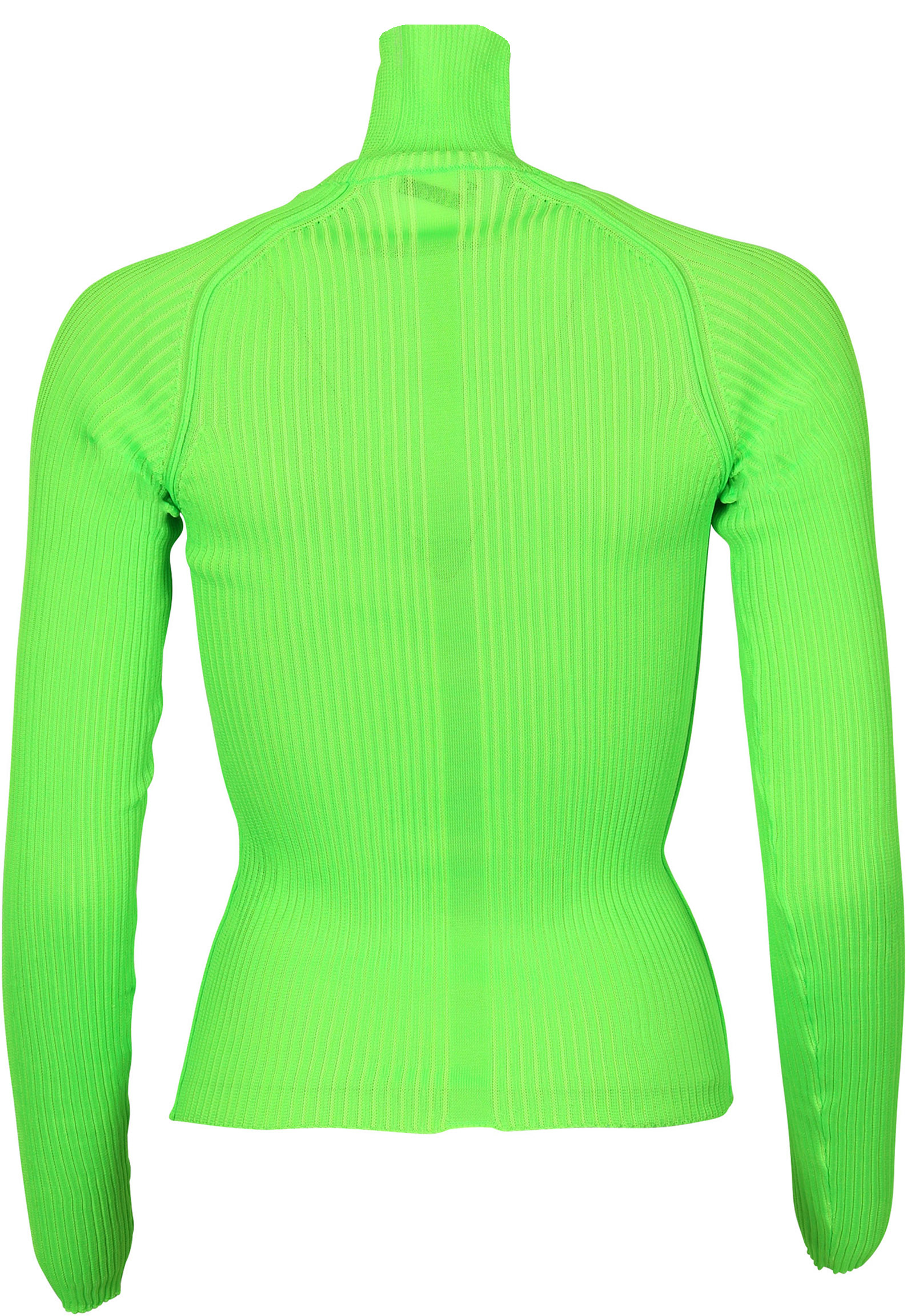Acne Studios Turtleneck Komina Flou Green