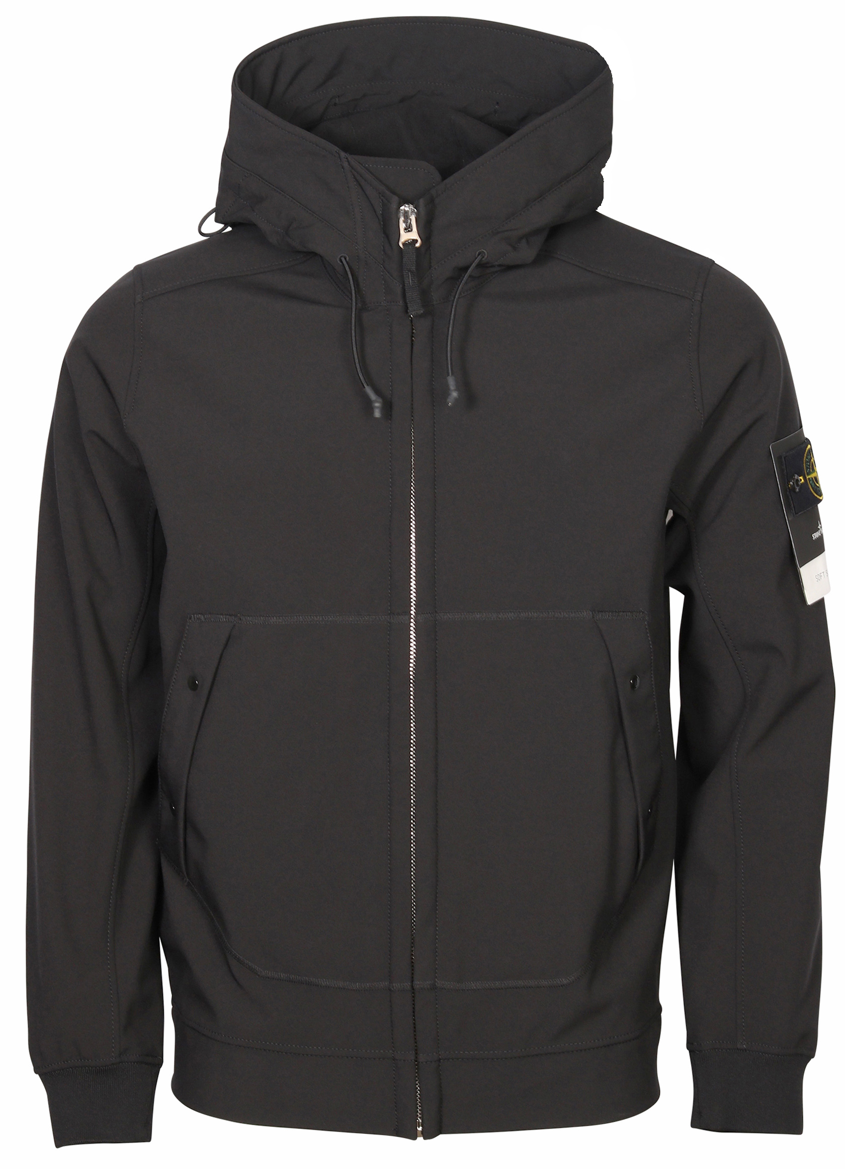 Stone Island Hooded Soft Shell Jacket