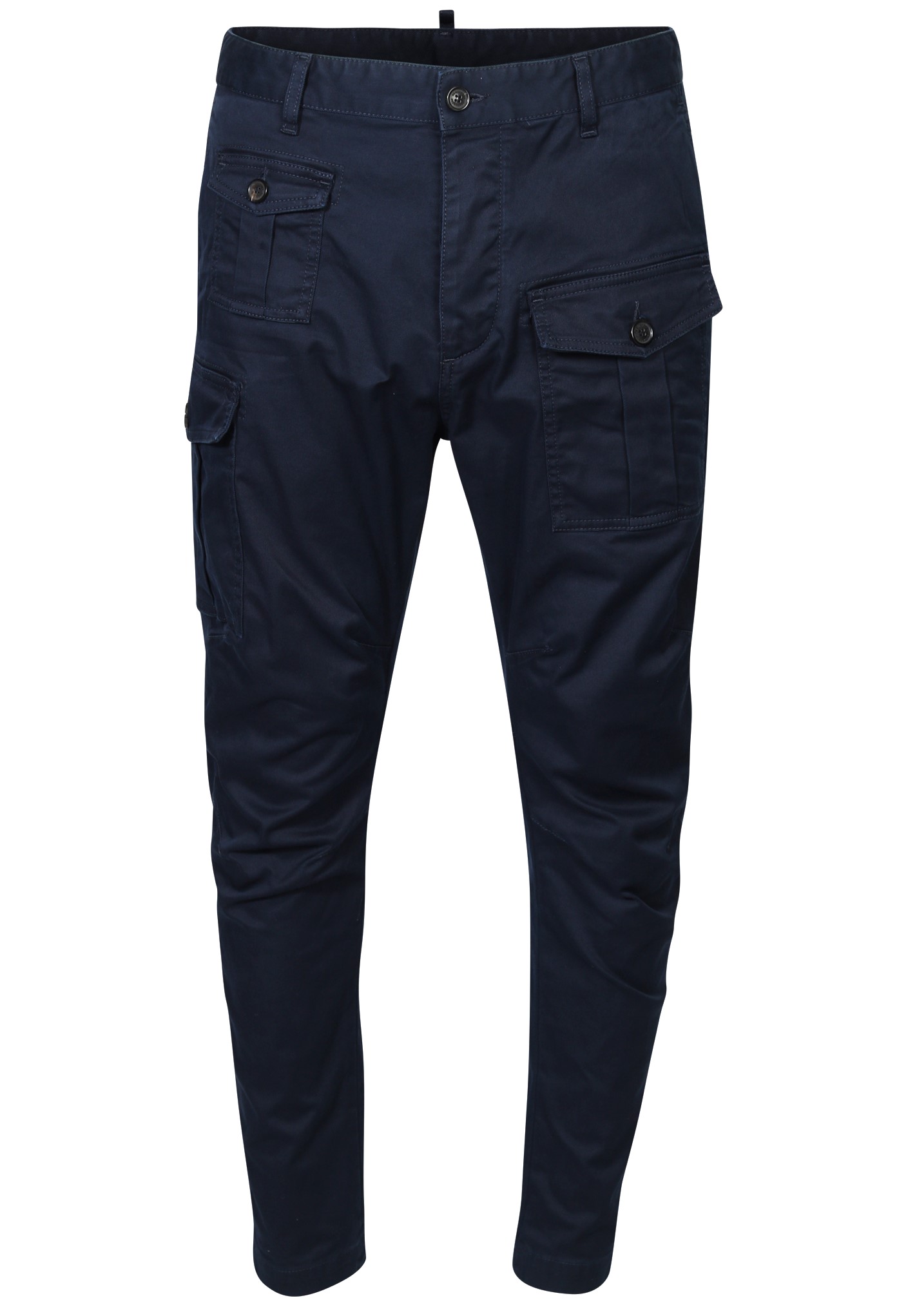 DSQUARED2 Sexy Cargo Pant in Navy 46