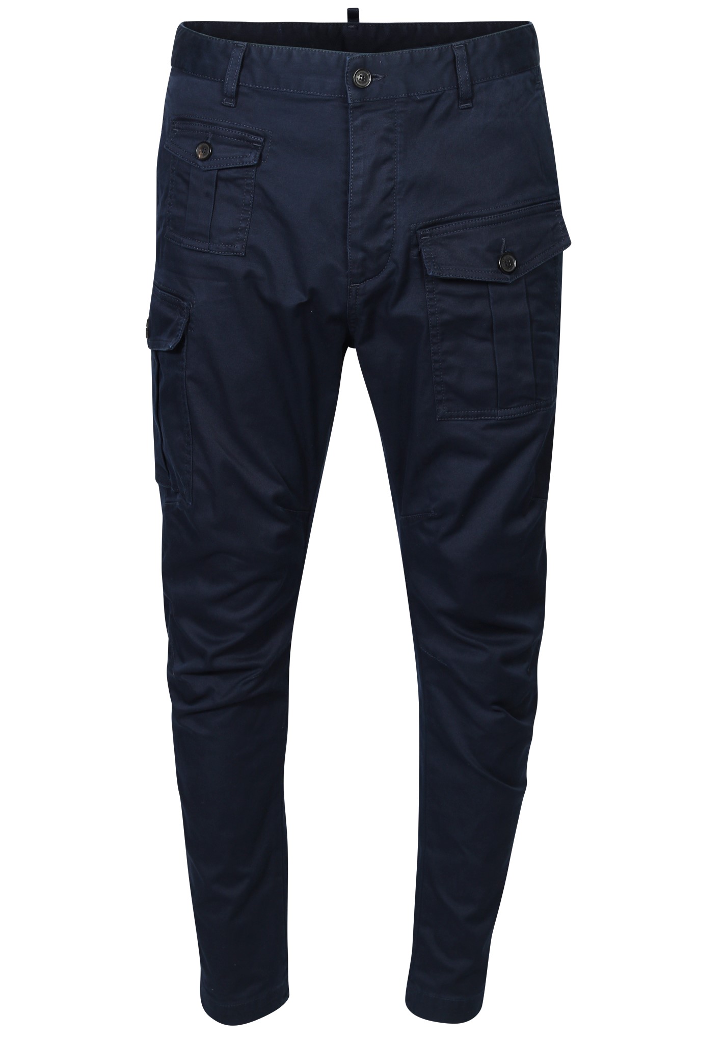 DSQUARED2 Sexy Cargo Pant in Navy 52