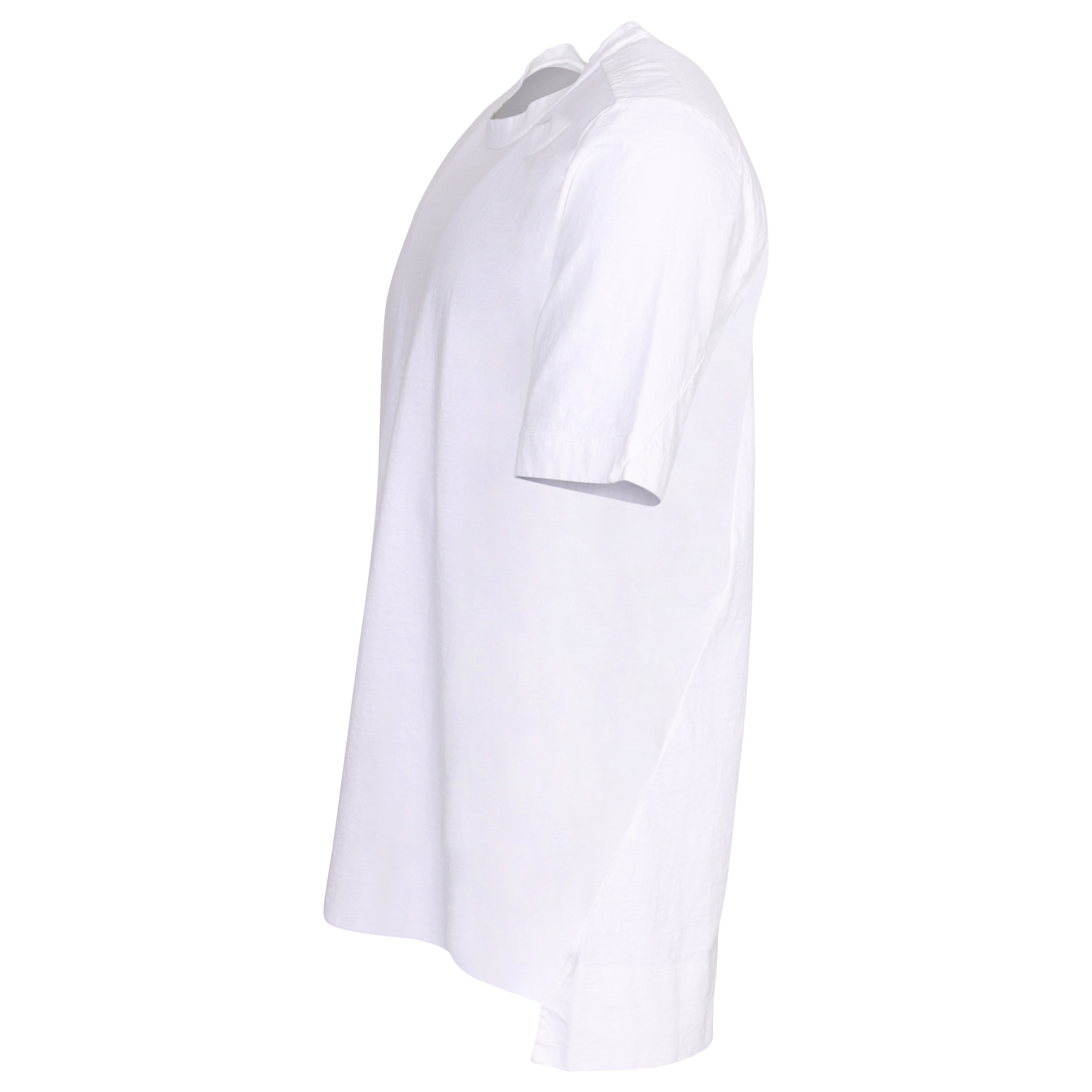 Transit Uomo Heavy T-Shirt in White XL