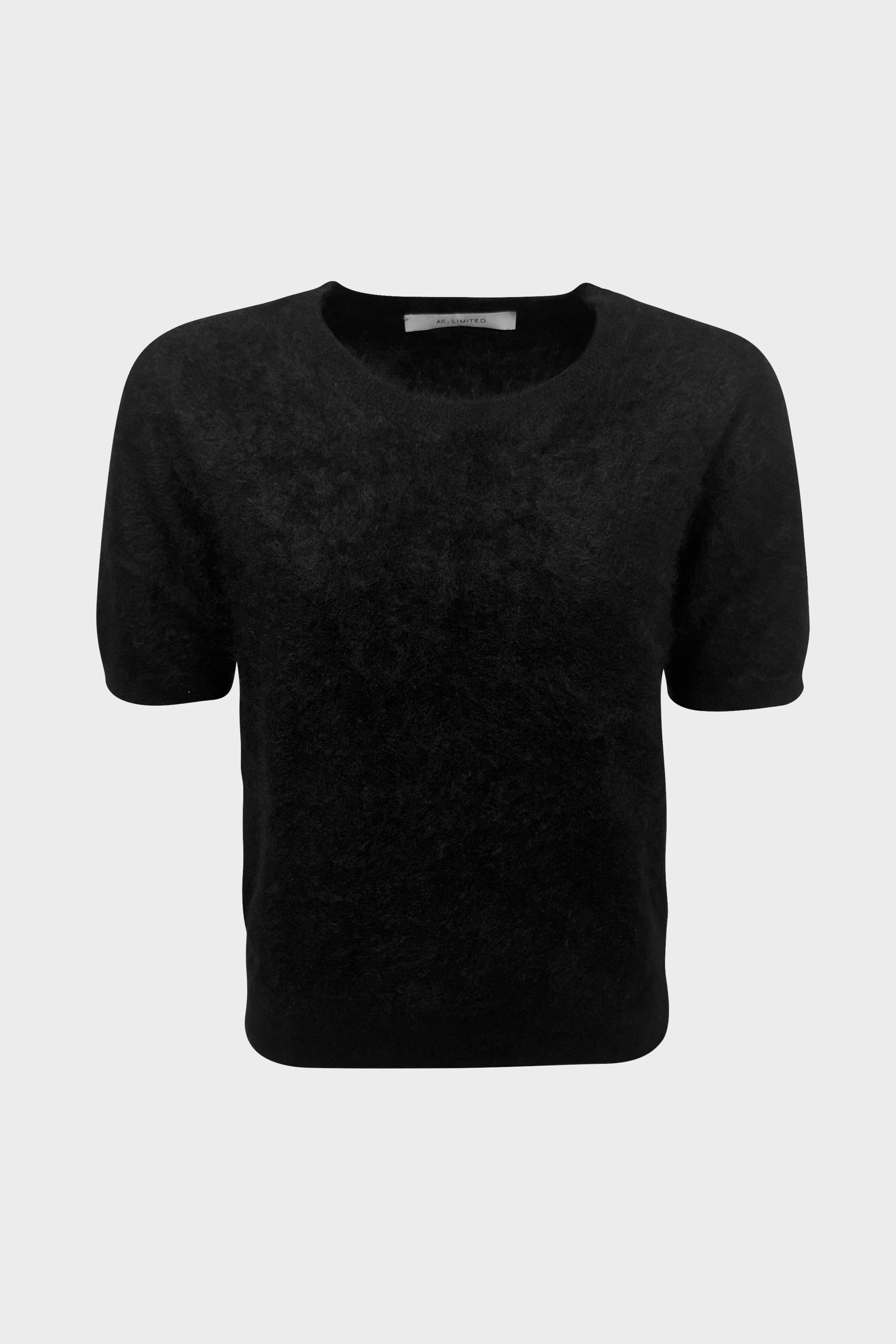 ABSOLUT CASHMERE Brushed T-Shirt in Black