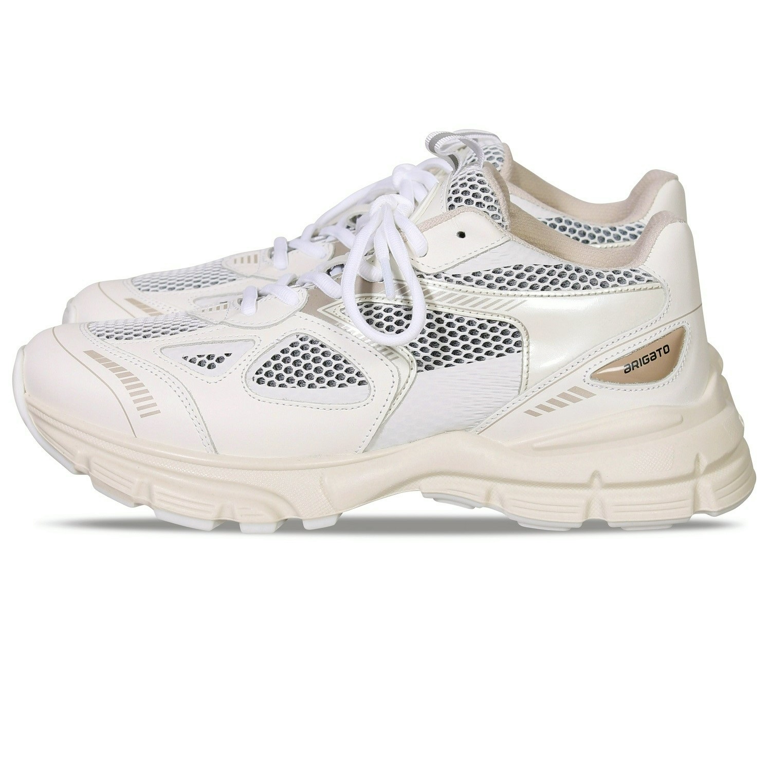 AXEL ARIGATO Marathon Runner in White/Cremino