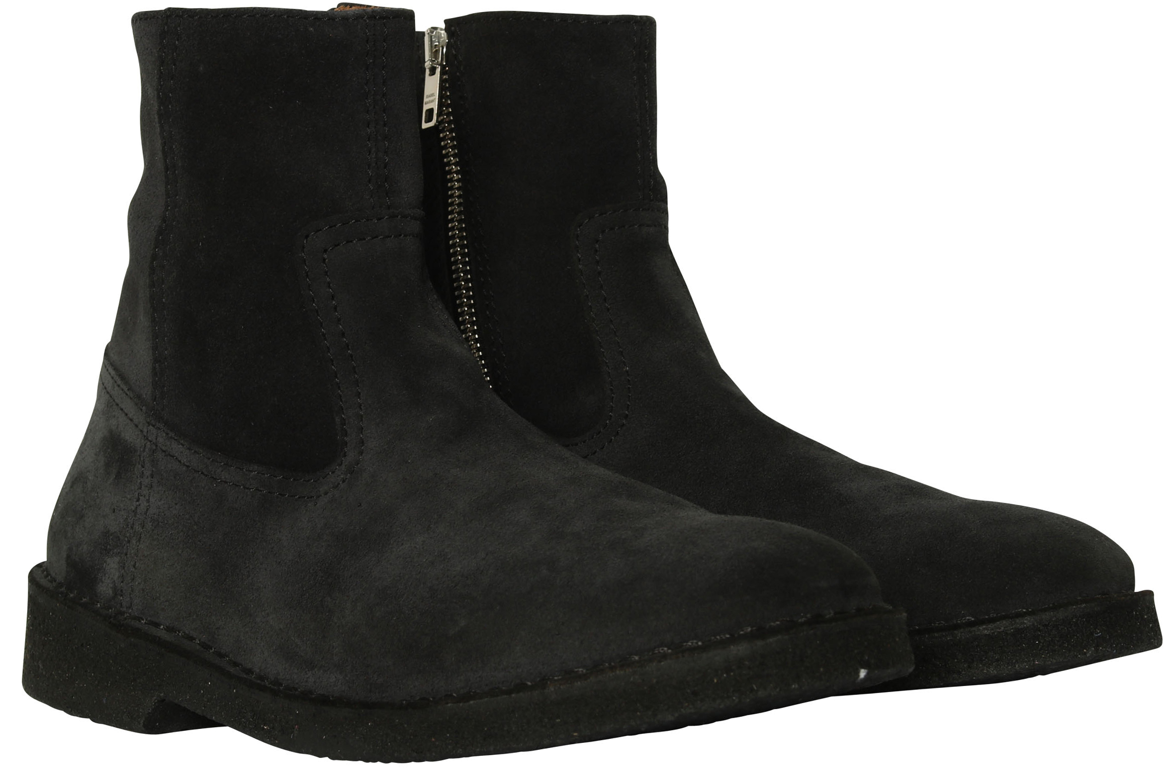 Isabel Marant Boots Claine Faded Black