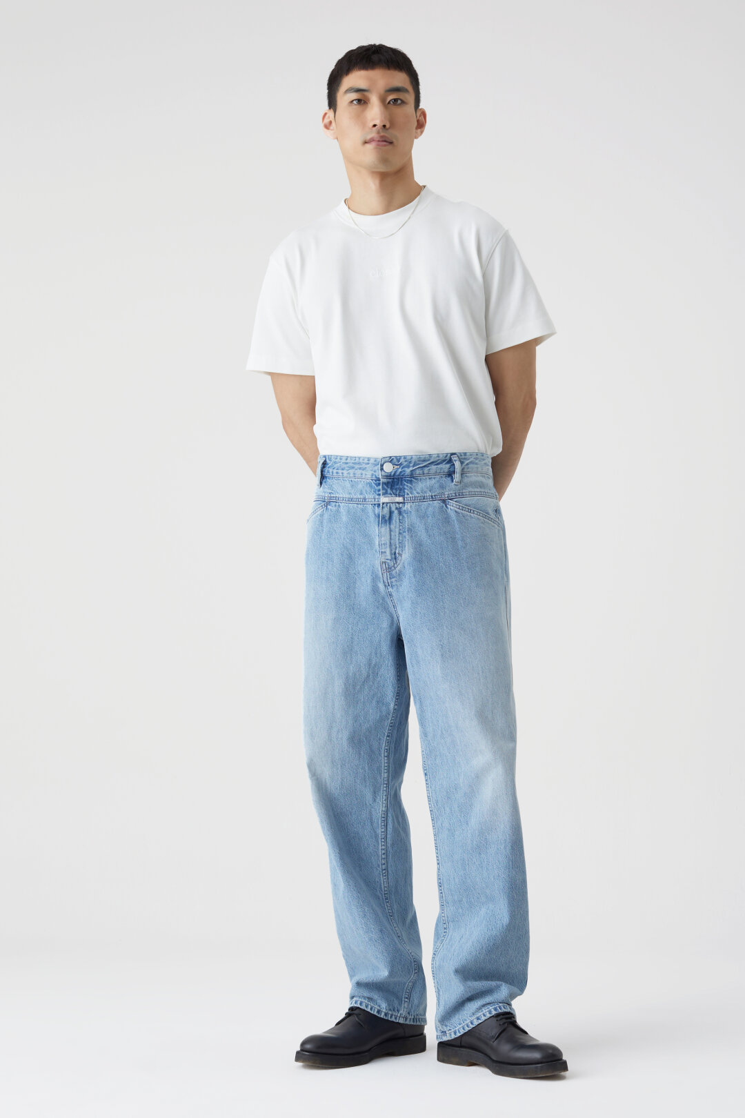 Closed X-Treme Loose Jeans in Light Blue