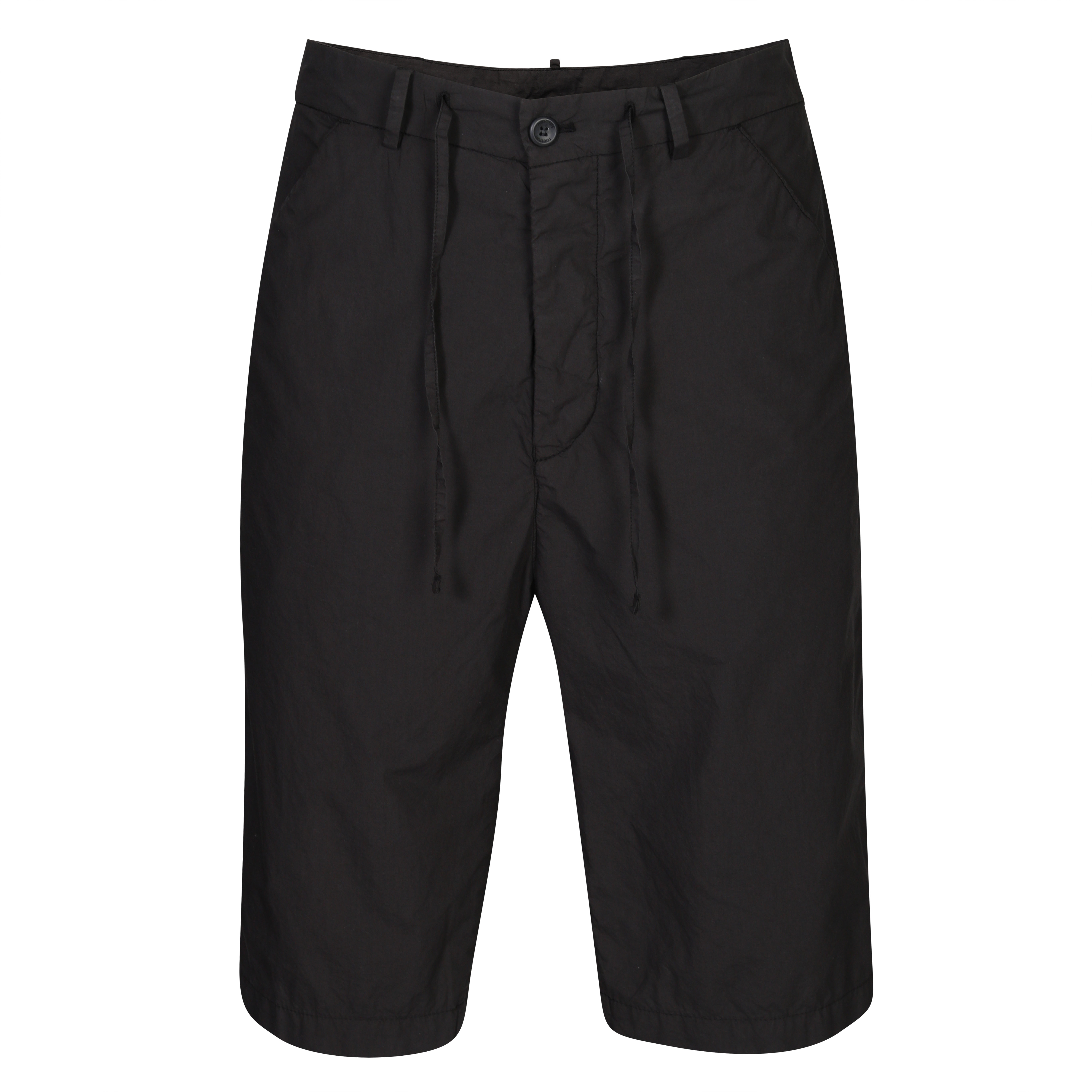 Hannes Roether Bermuda Shorts in Black