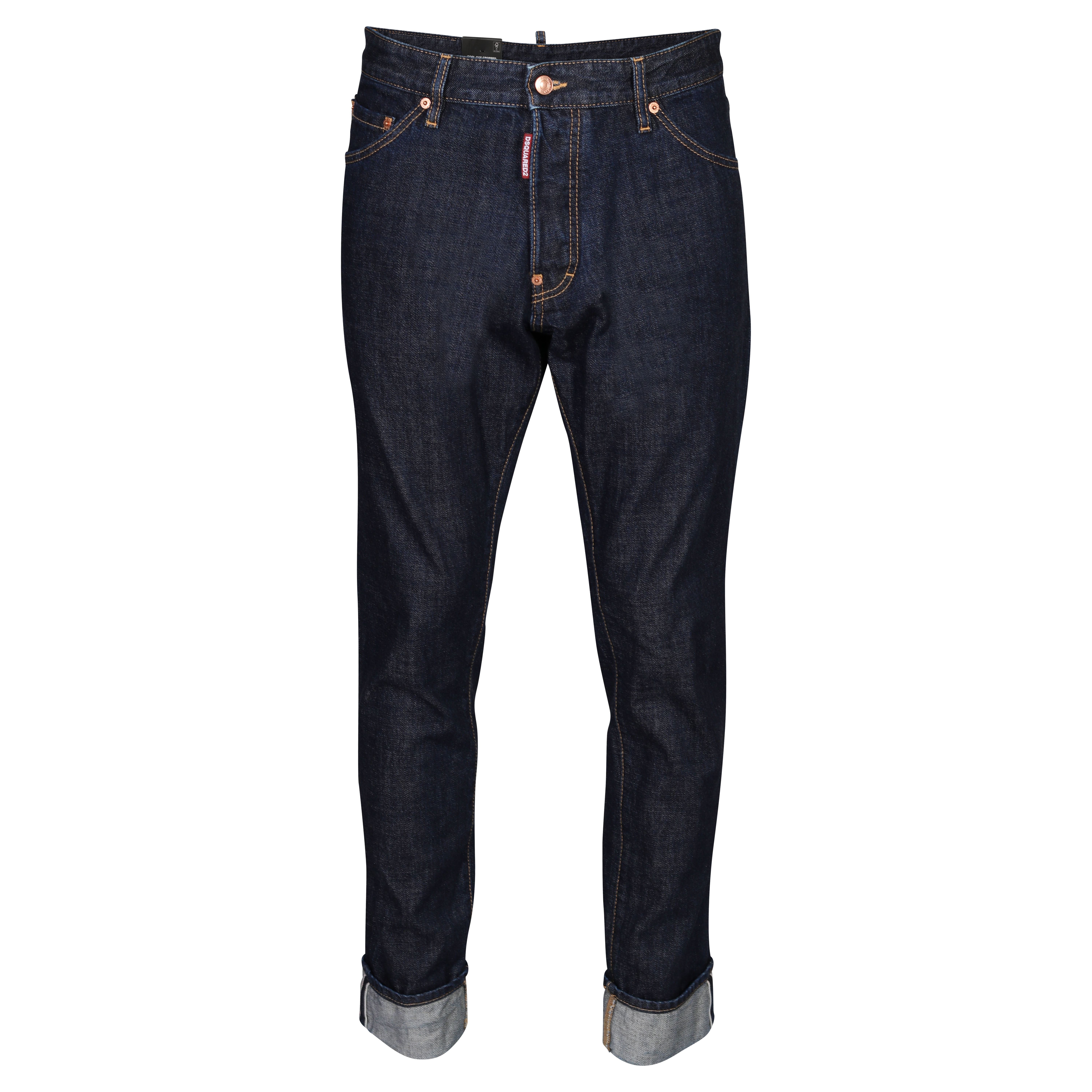 Dsquared Cool Guy Cropped Jean in Blue