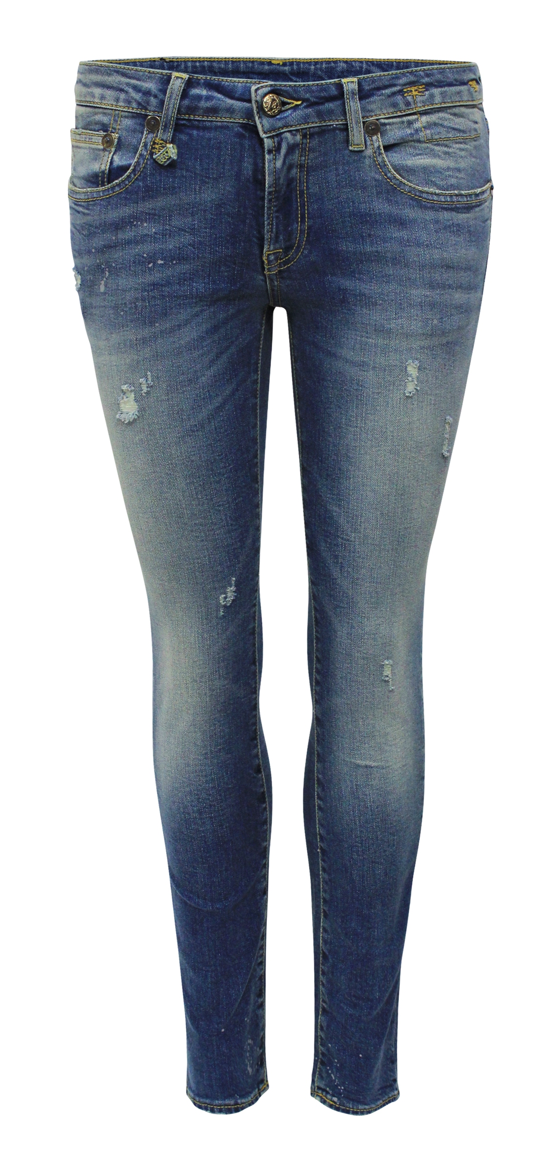 R 13 Kate Skinny Jeans R13W402118 28