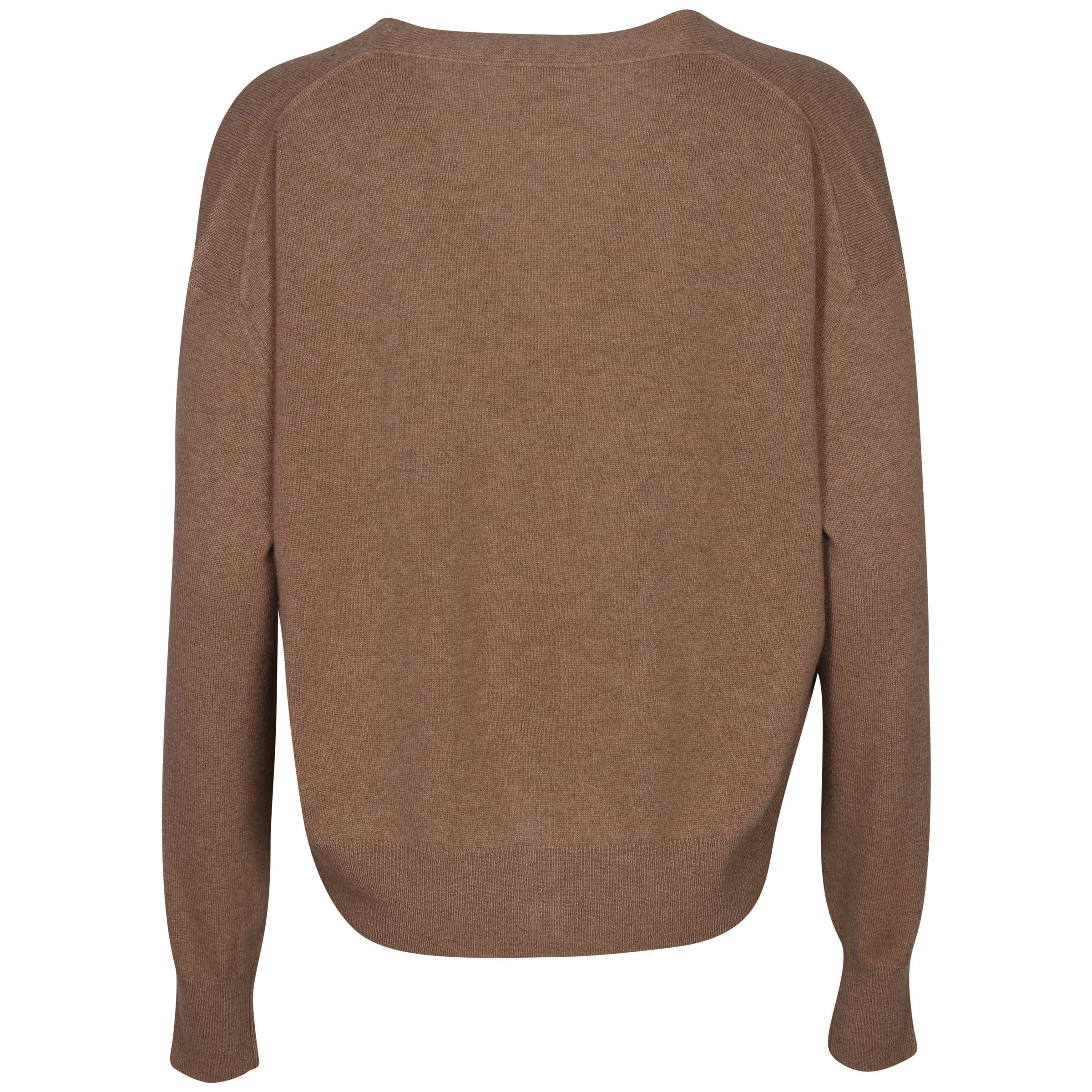 Phiili Recycled Cashmere Cardigan in Camel XS/S