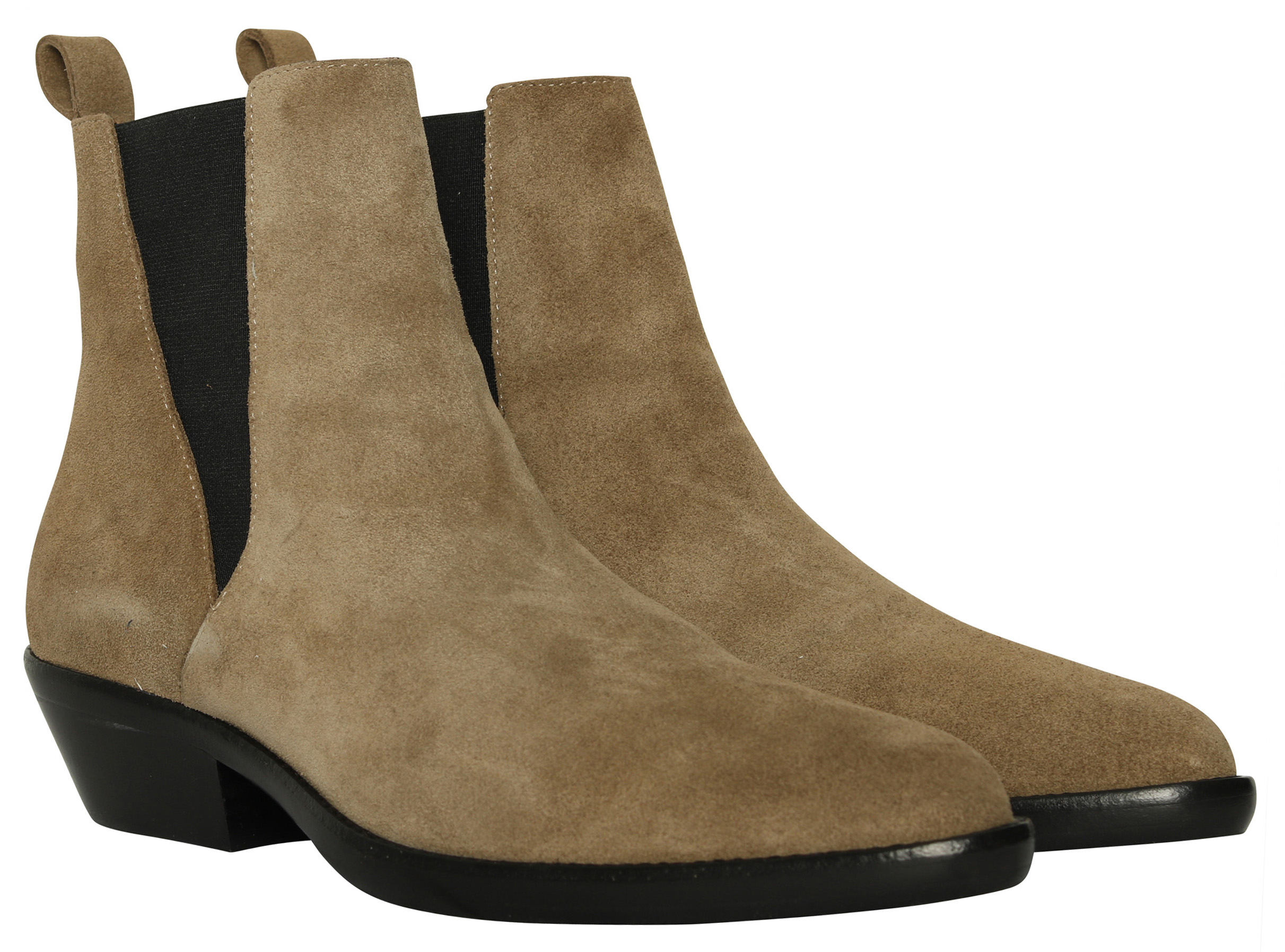 Isabel Marant Drenky Boots taupe
