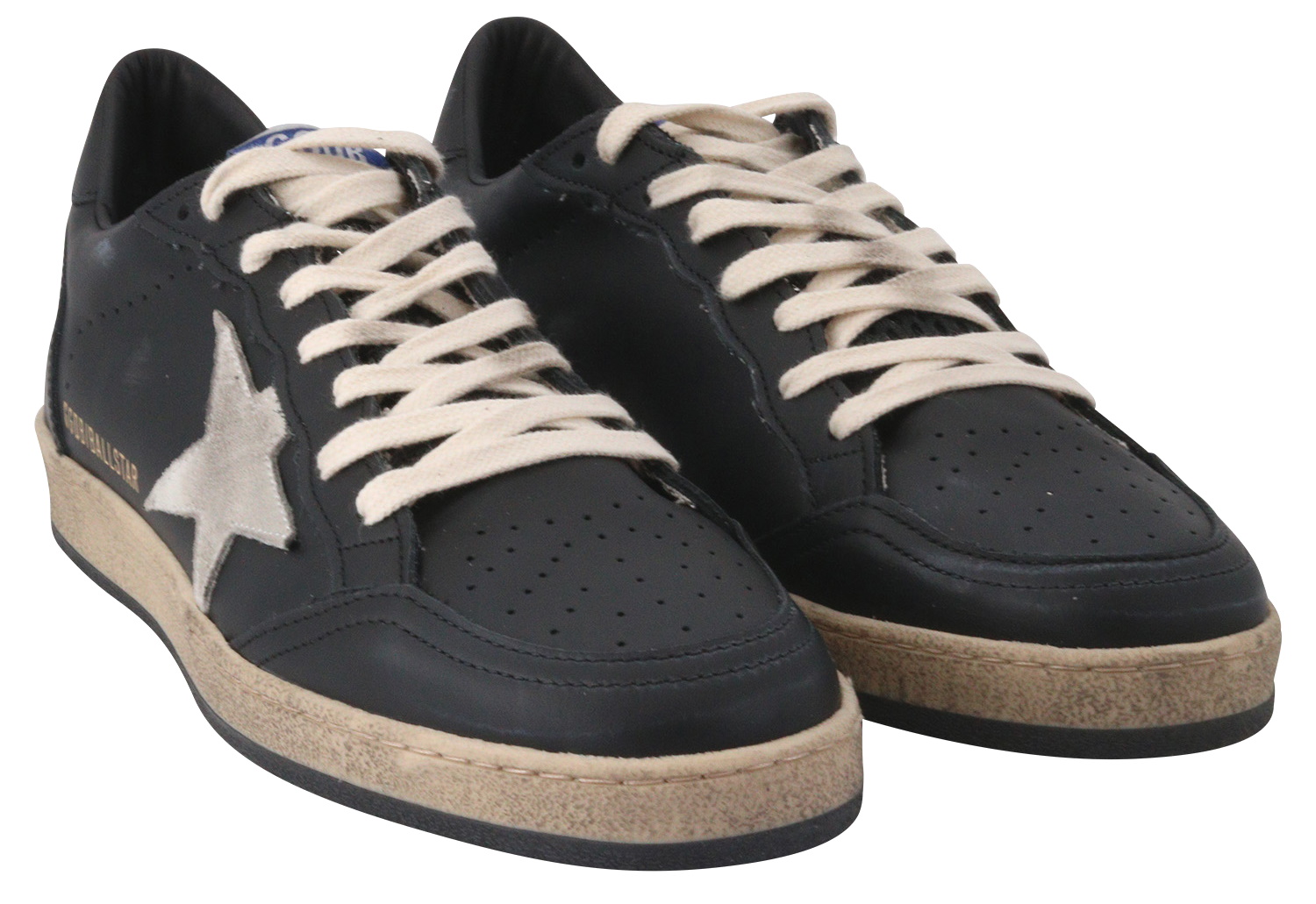 Golden Goose Sneaker Ball Star Black/White