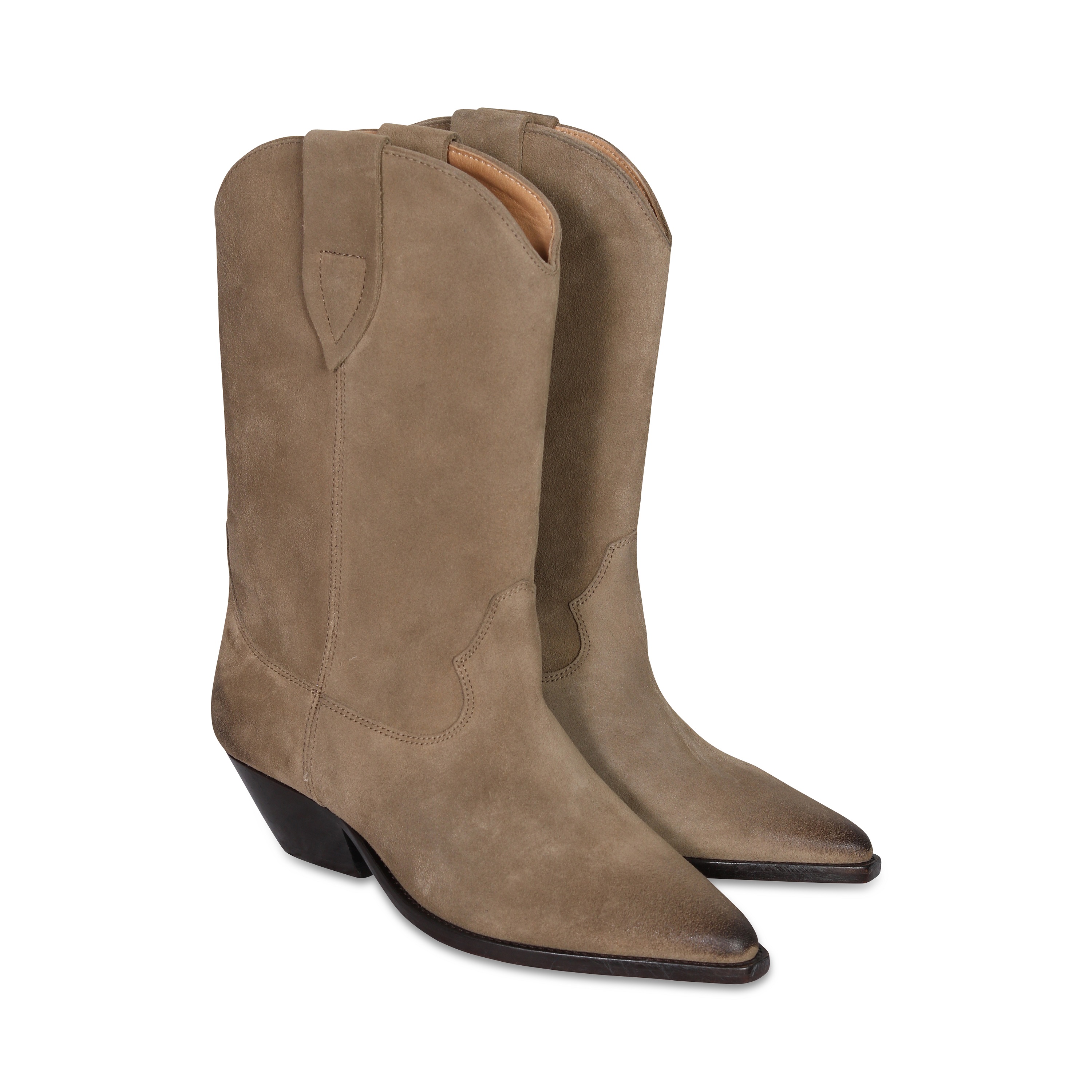 Isabel Marant Duerto Boots in Taupe 38