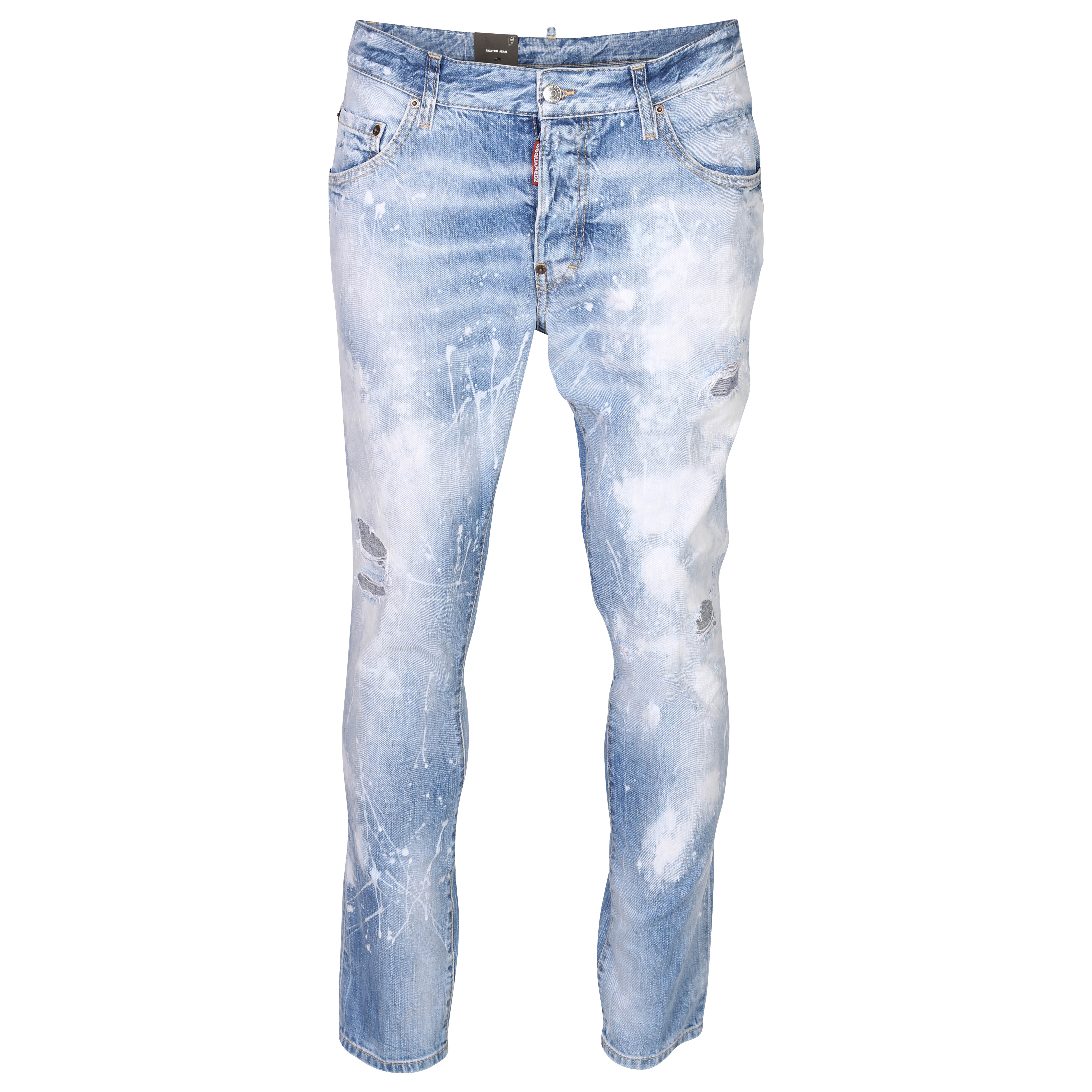Dsquared Jeans Skater Light Blue Washed