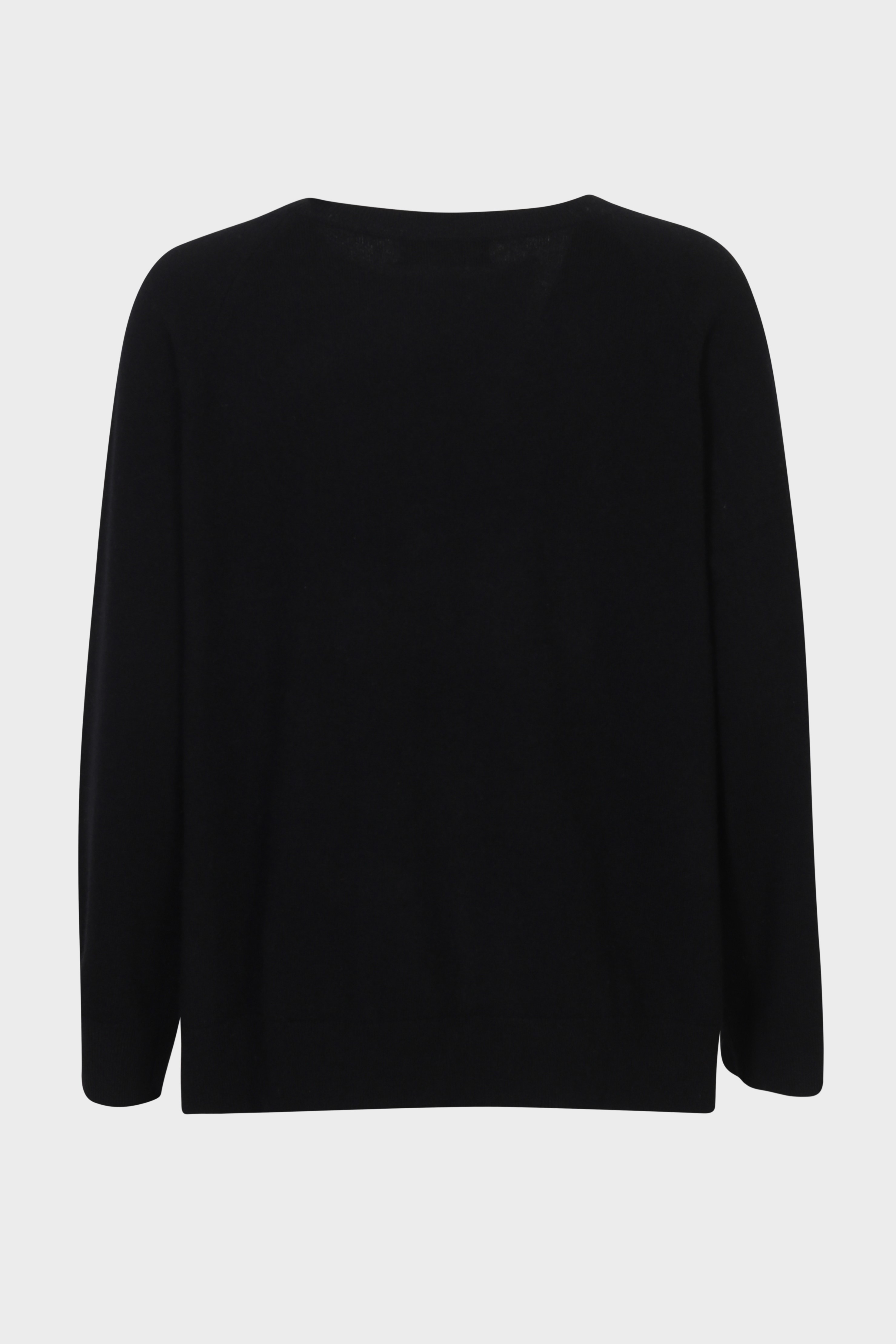 SMINFINITY Chilly Knit Pullover in Black XS/S
