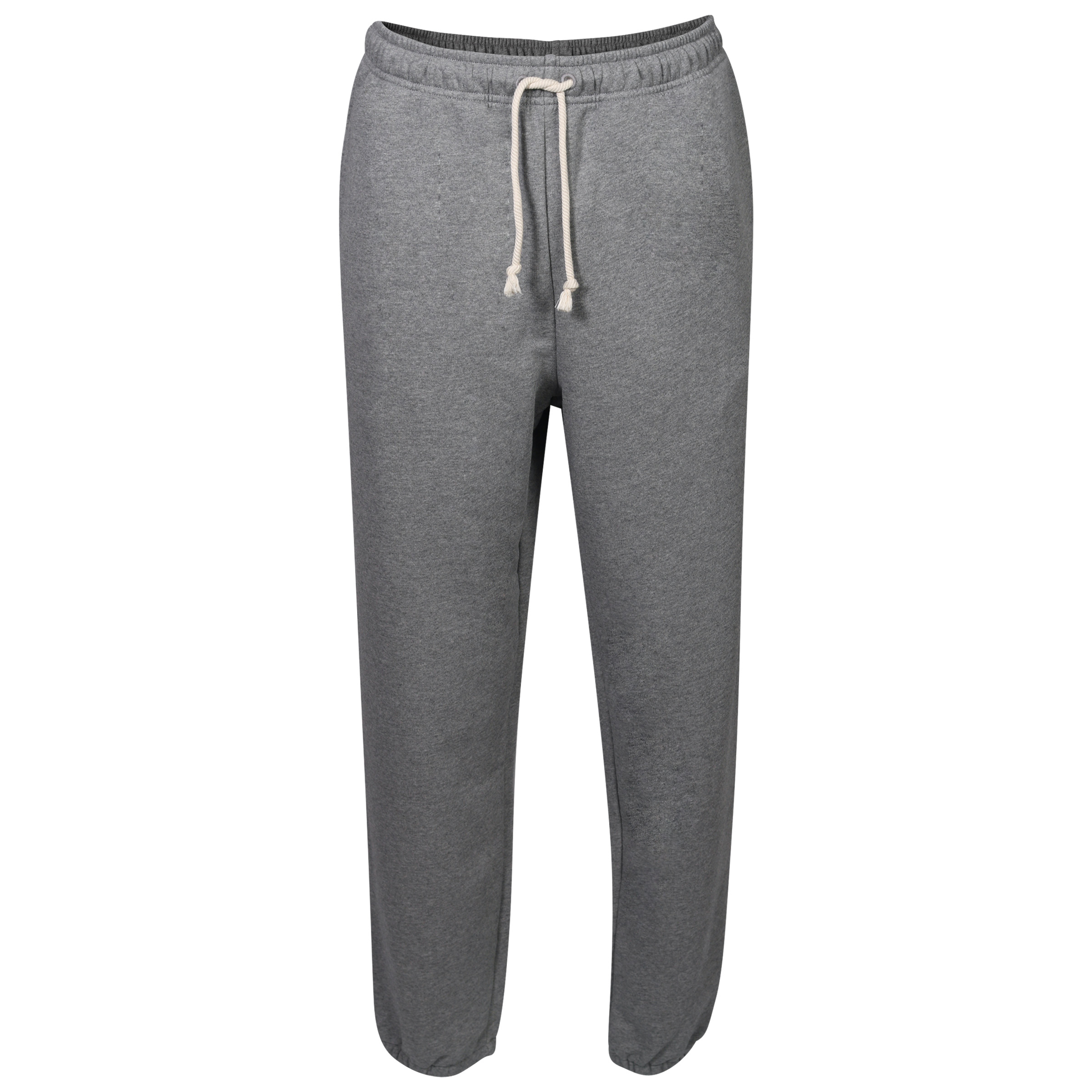 Unisex Acne Studios Face Sweatpant Light Grey Melange