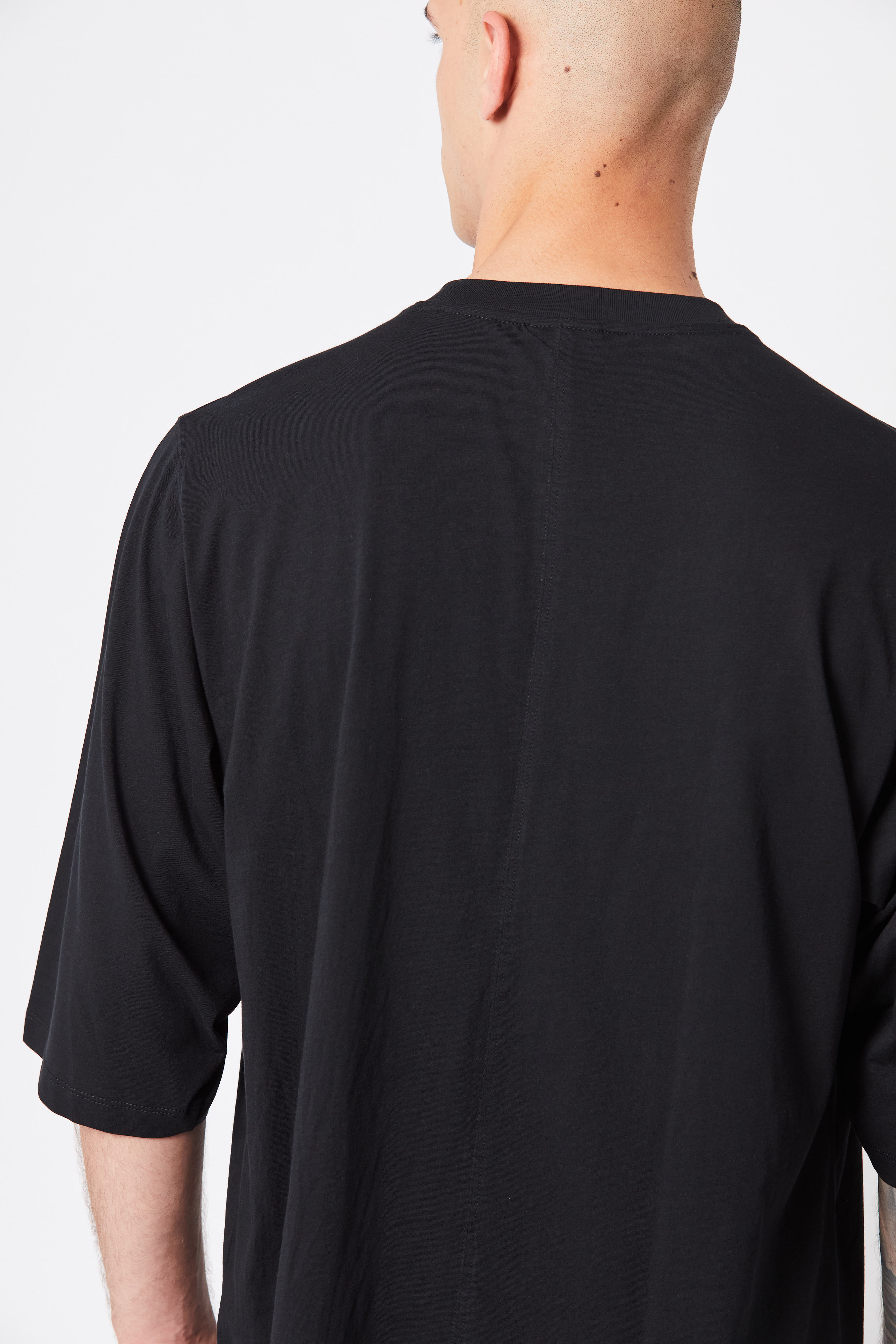 Thom Krom Oversize T-Shirt in Black