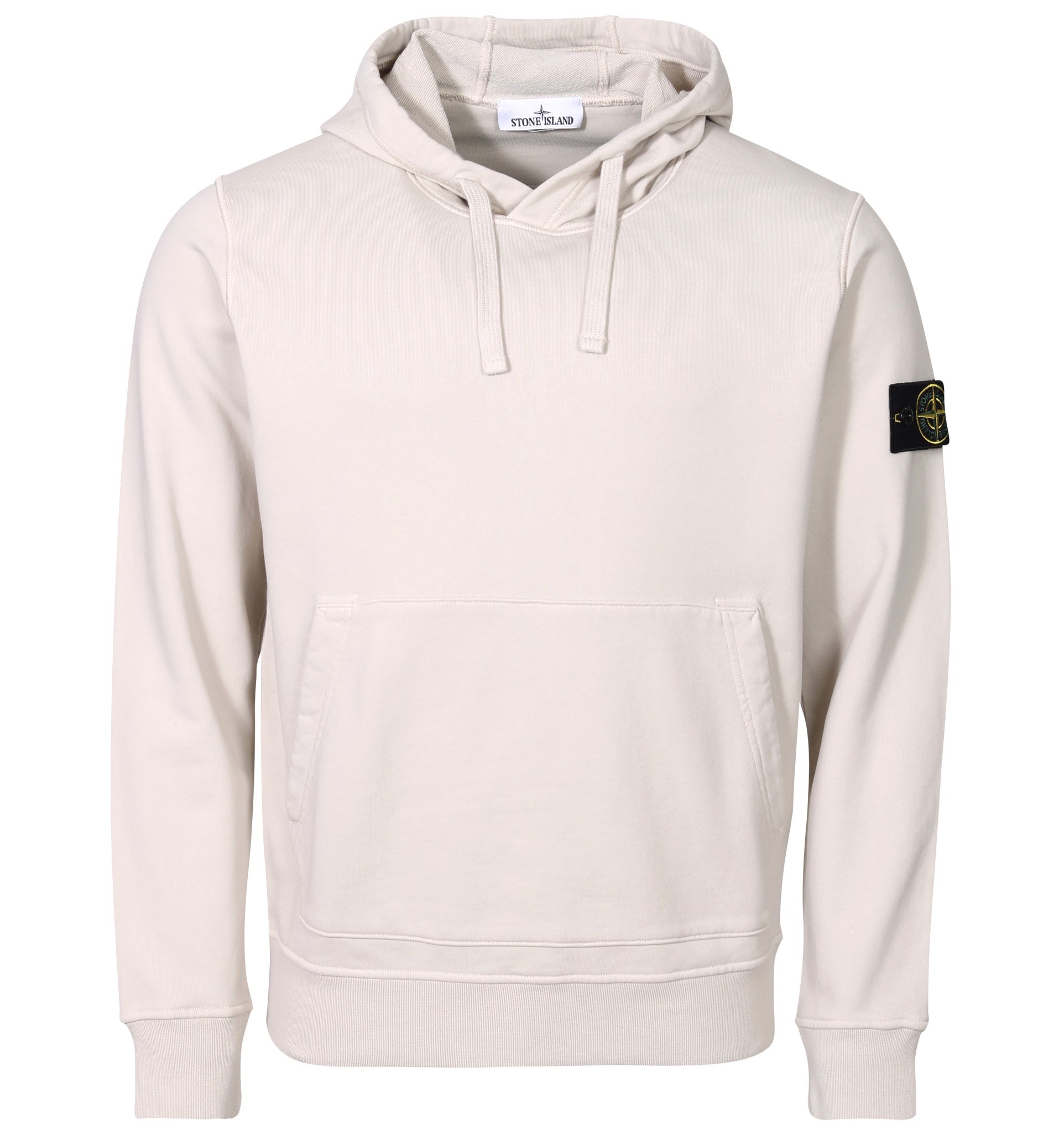 STONE ISLAND Sweat Hoodie in Cement XL