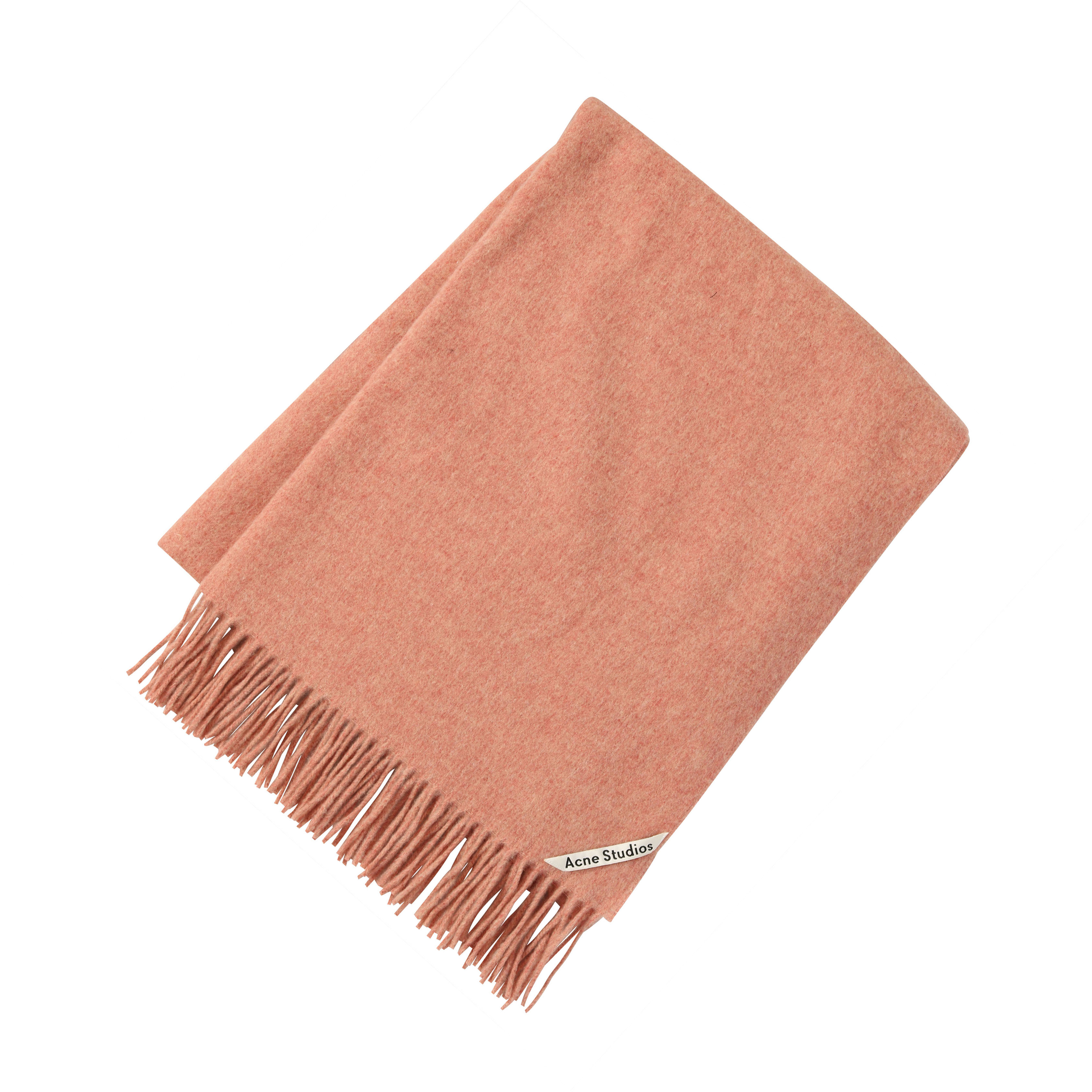 Acne Studios Scarf Canada Rose Melange