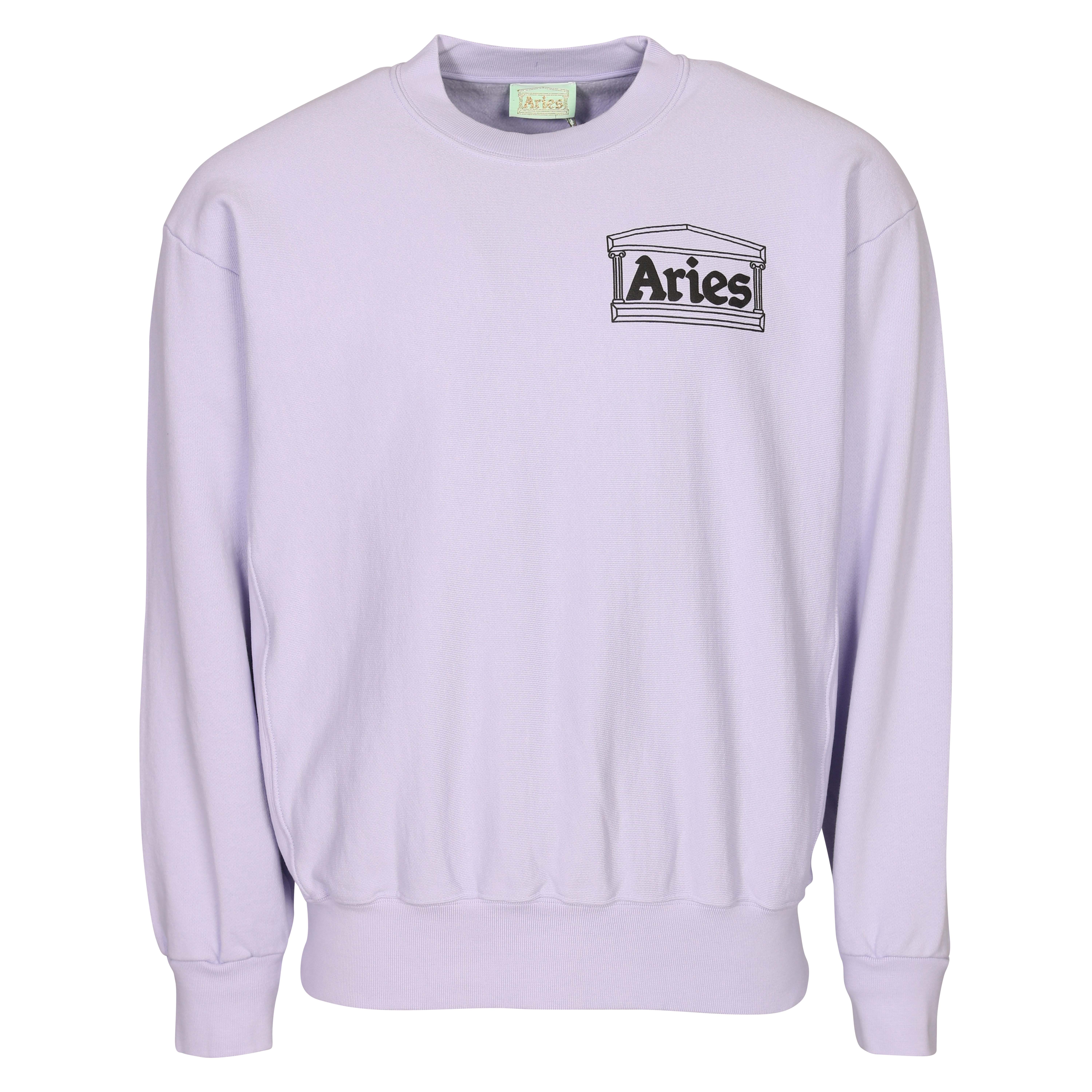 Unisex Aries Premium Temple Sweatshirt in Lilac