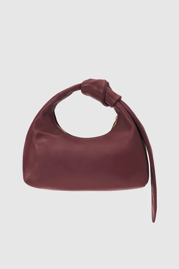 ANINE BING Mini Grace Bag in Dark Cherry