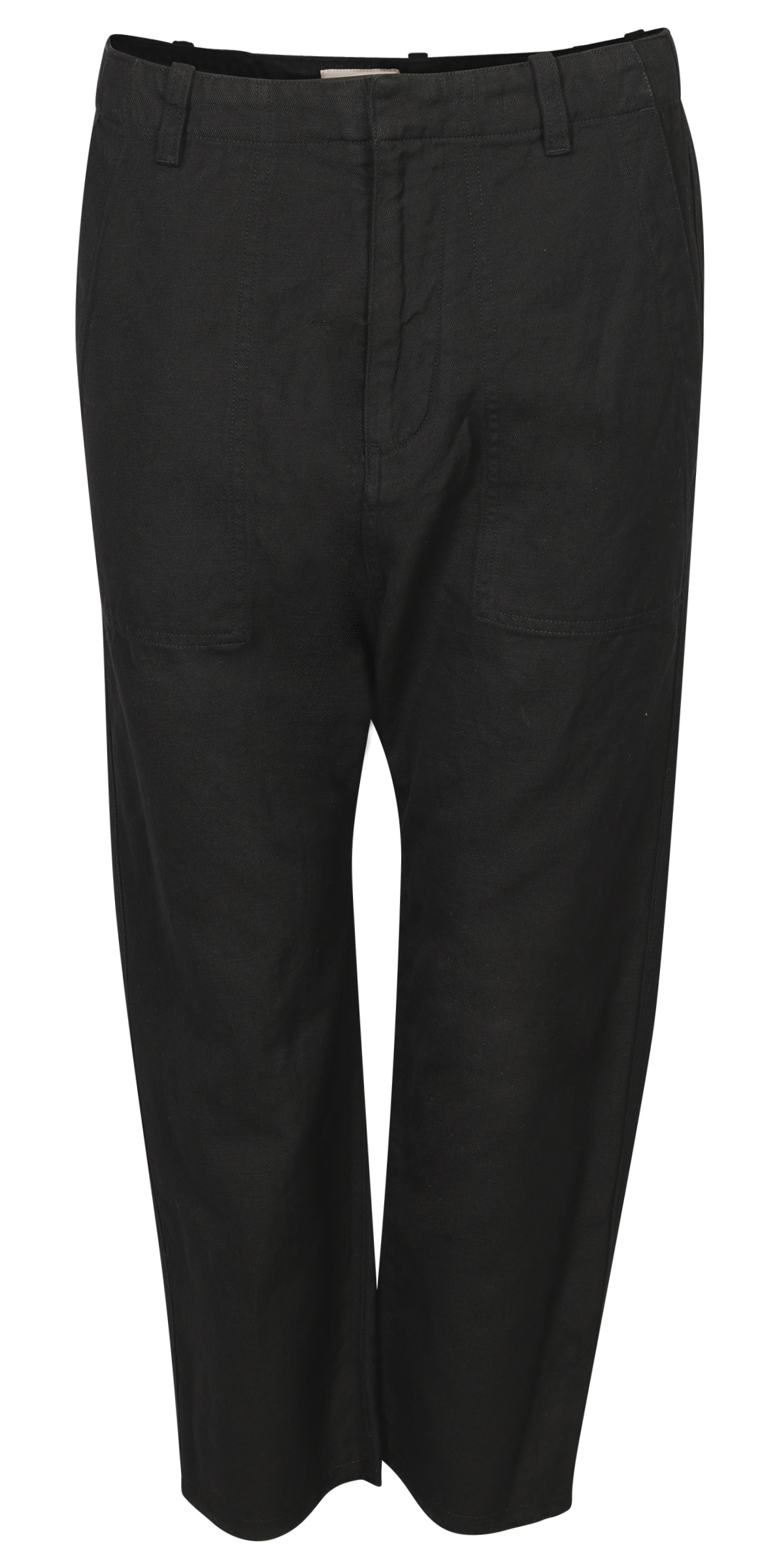 Nili Lotan Luna Pant Jet Black