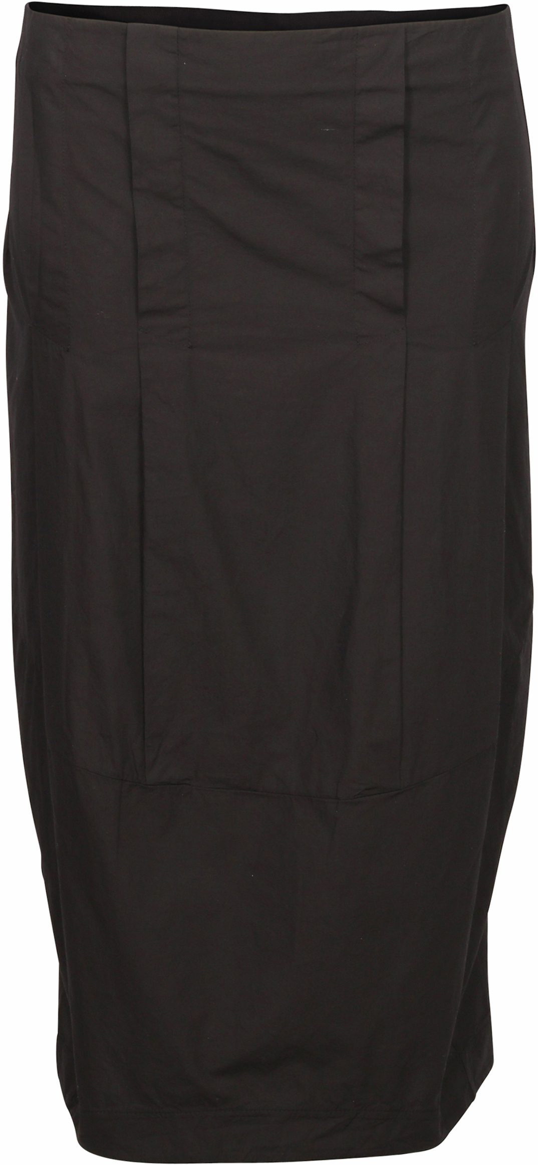 Transit Par Such Cotton Skirt Black