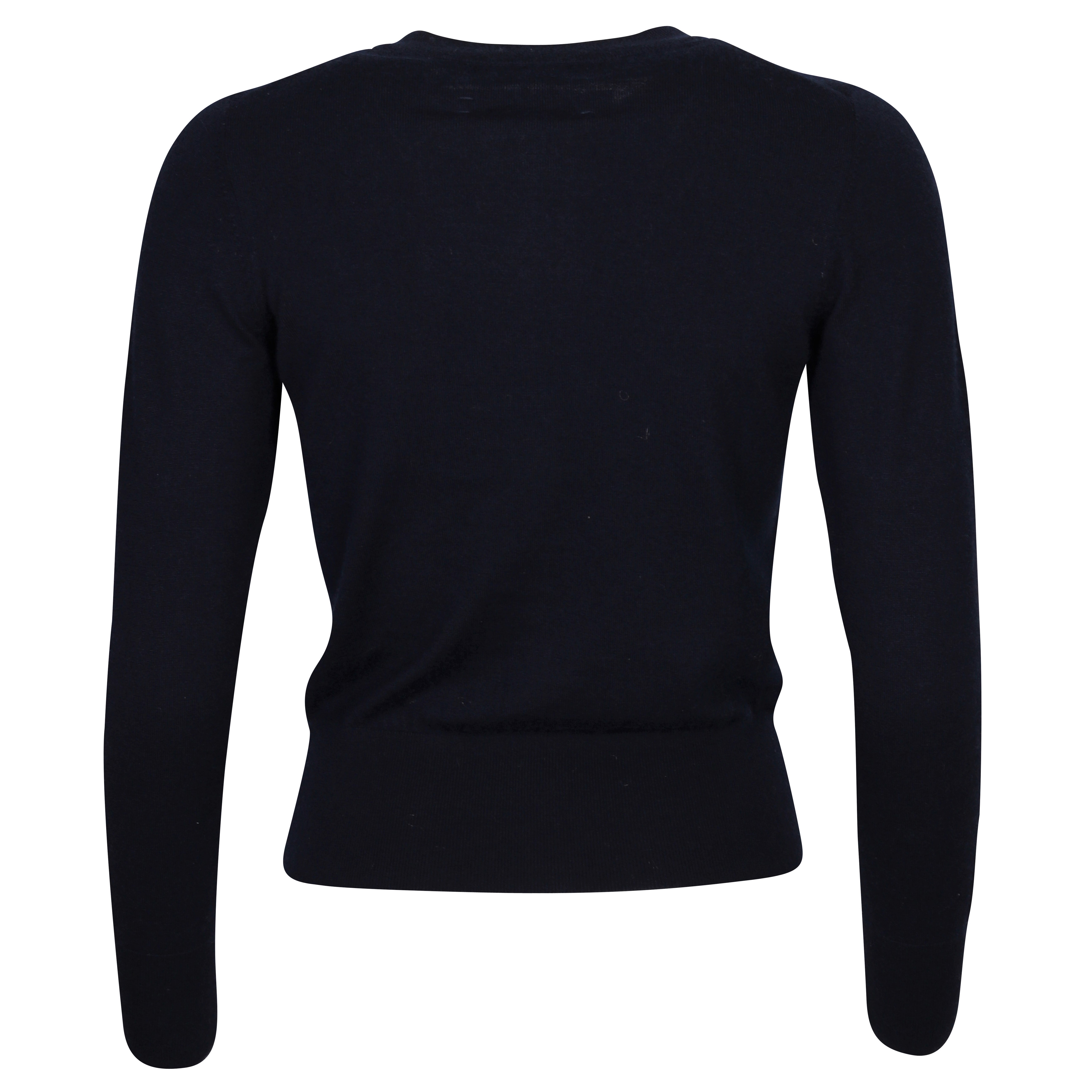 Extreme Cashmere Cardigan N°94 Little Cardi in Navy