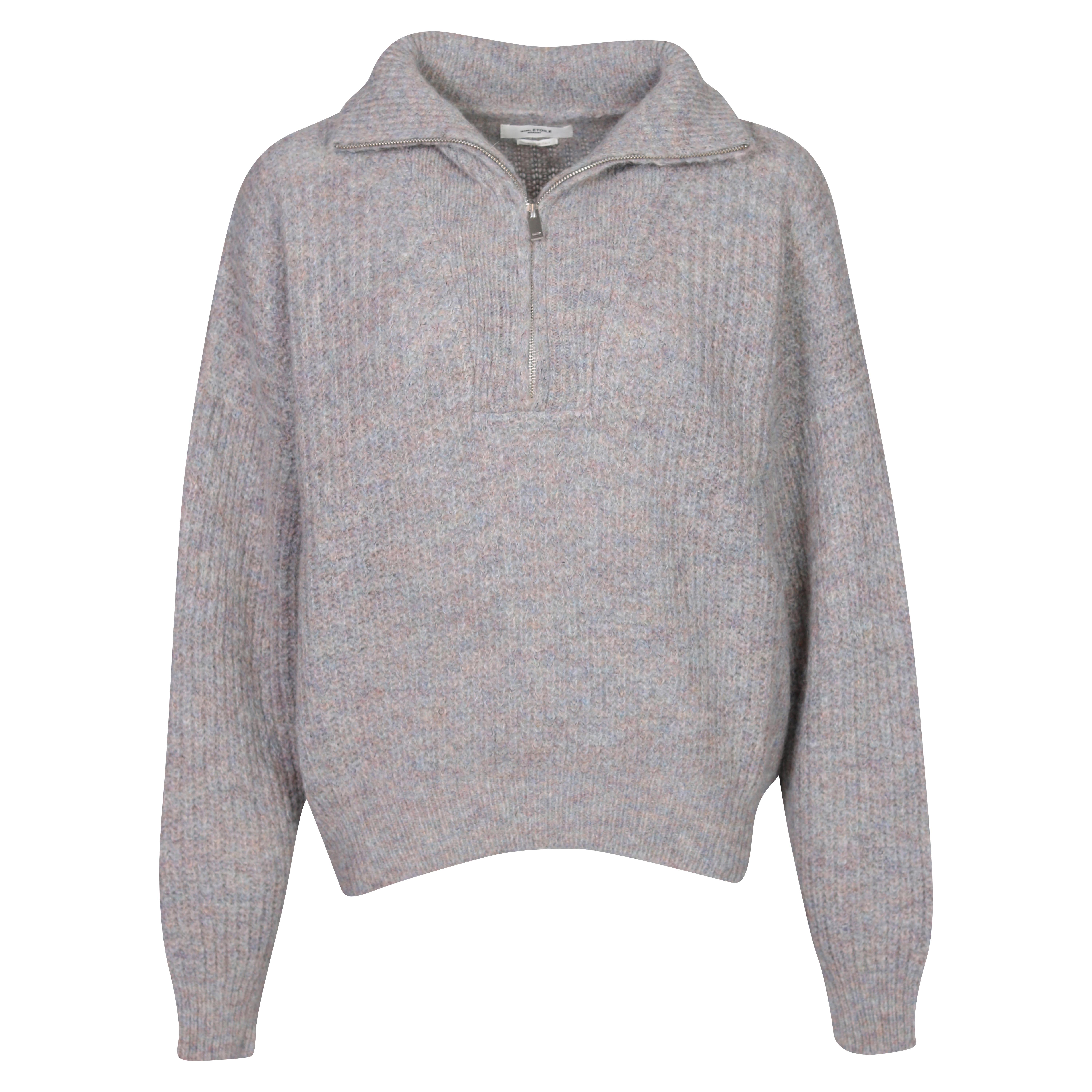 Isabel Marant Étoile Myclan Pullover Light Grey Melange FR38 - DE36