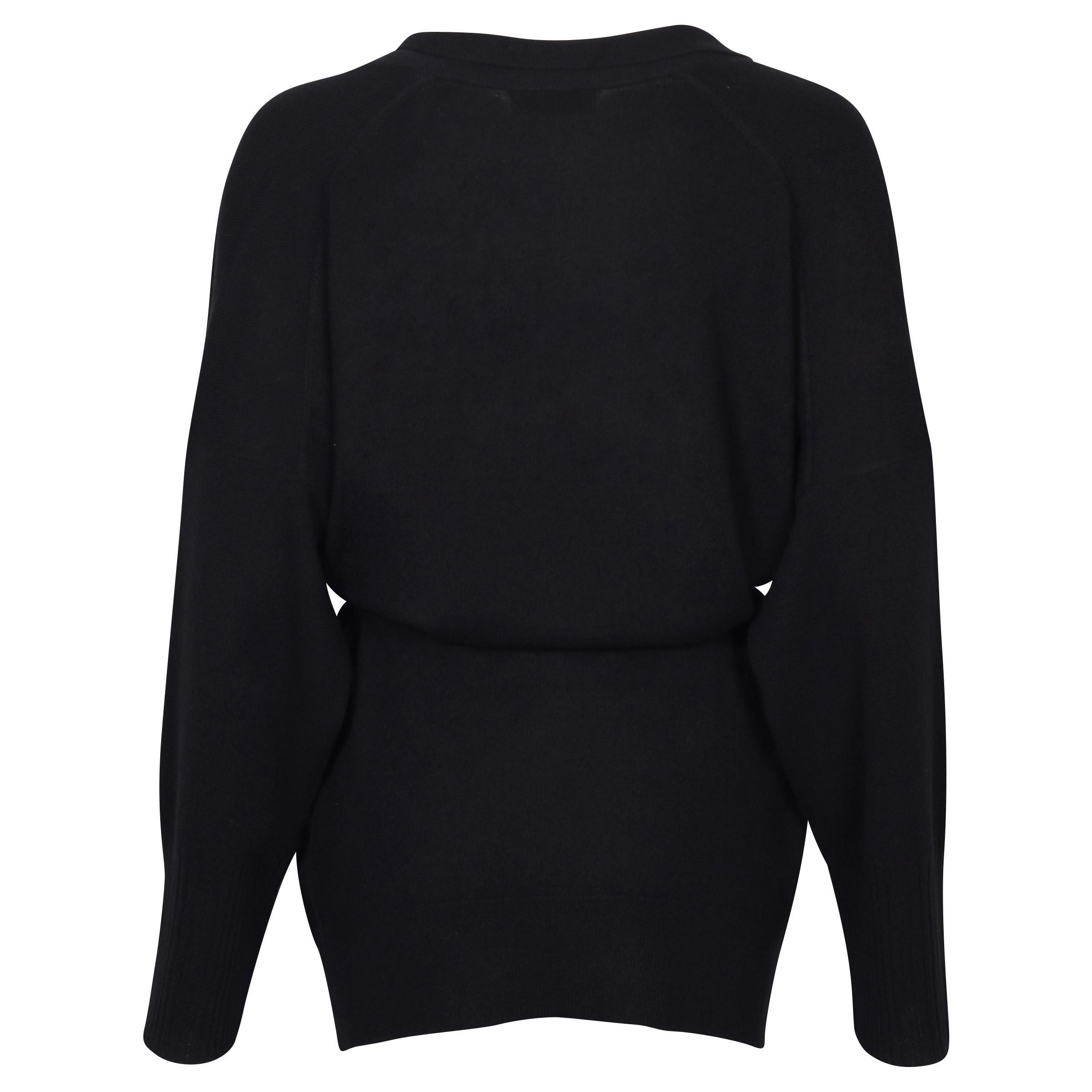 Nili Lotan Mackenzie Cashmere Kimono Black one size