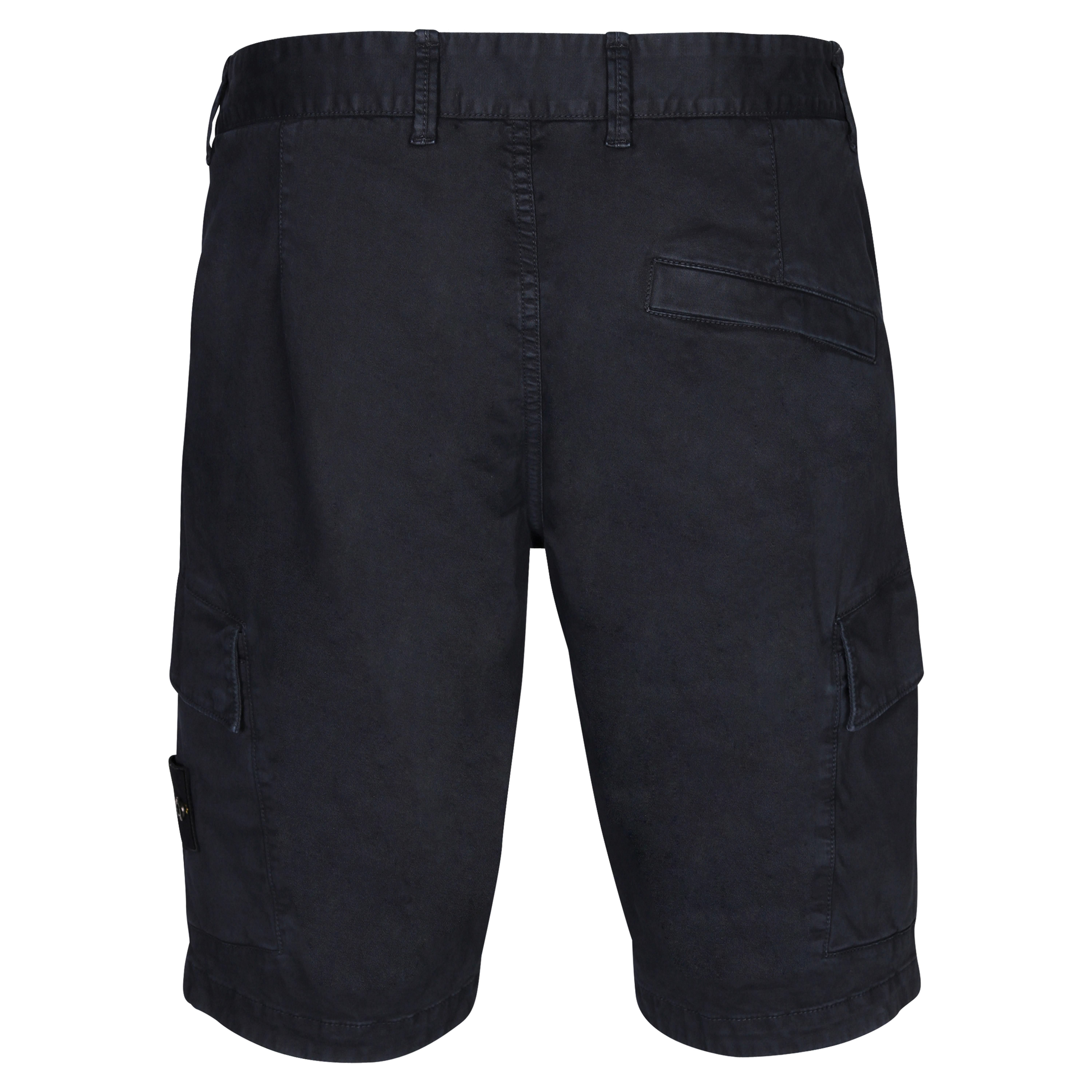 Stone Island Bermuda Shorts in Washed Navy 34