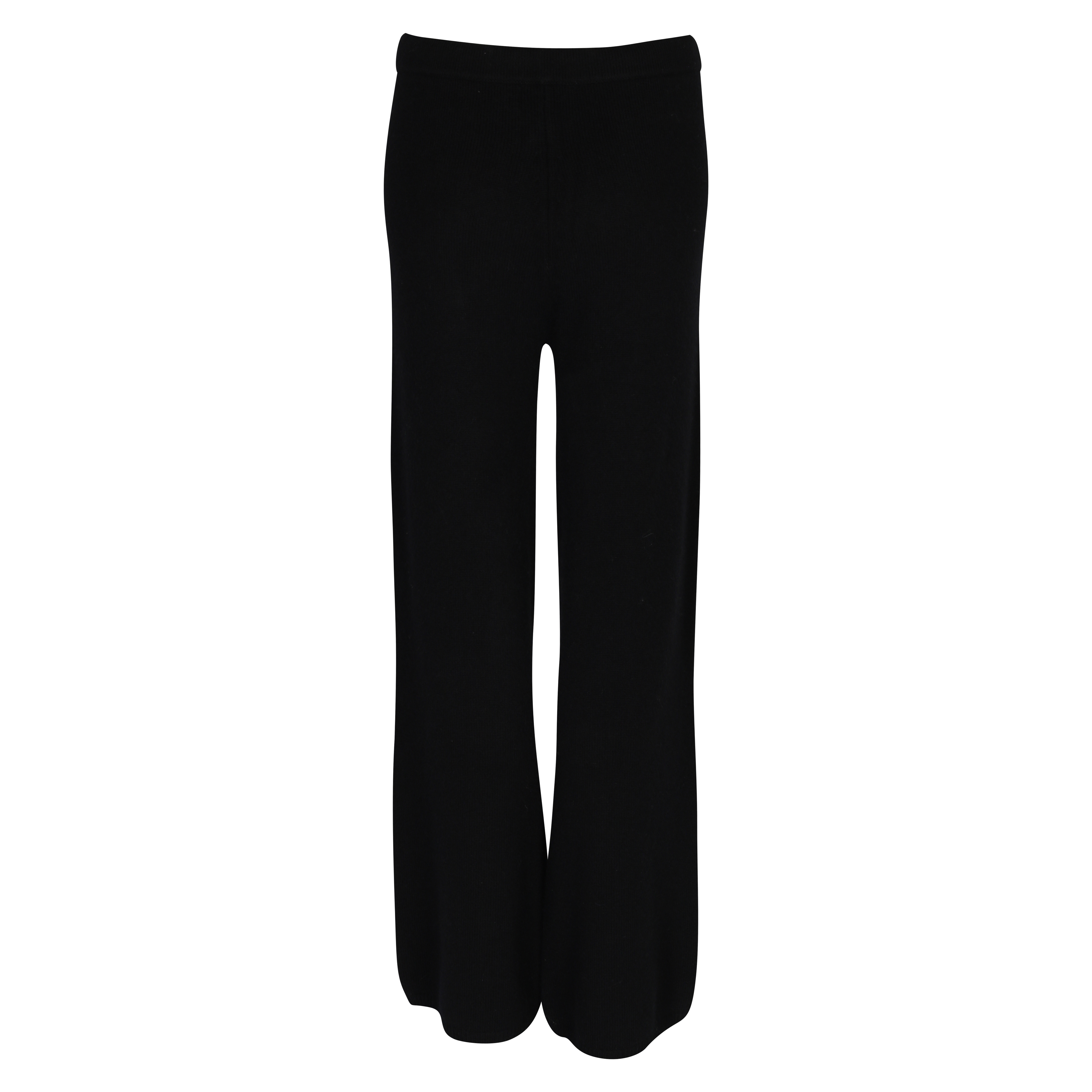 Flona Cashmere Pant in Black S