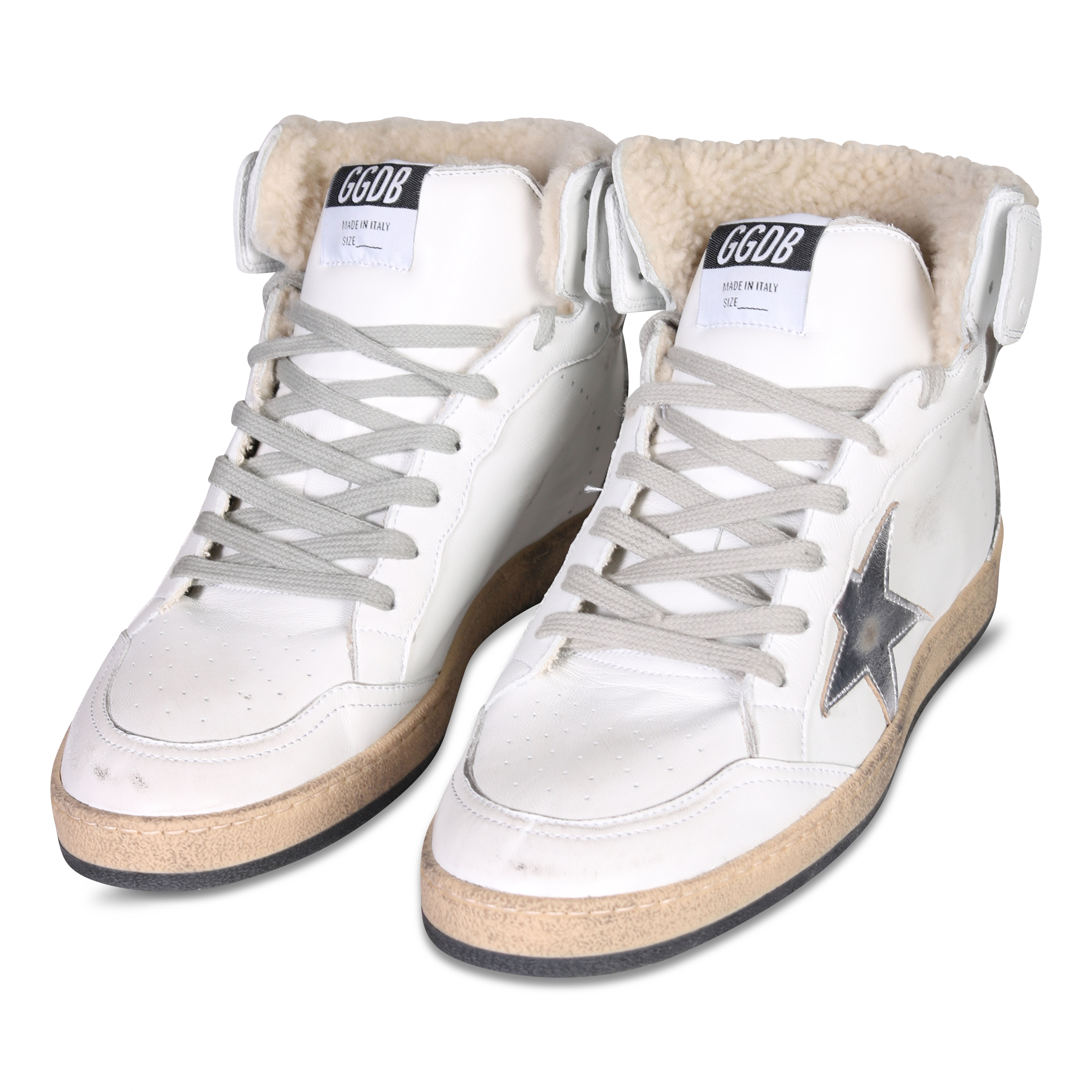 Golden Goose Sneaker Sky Star White Nappa