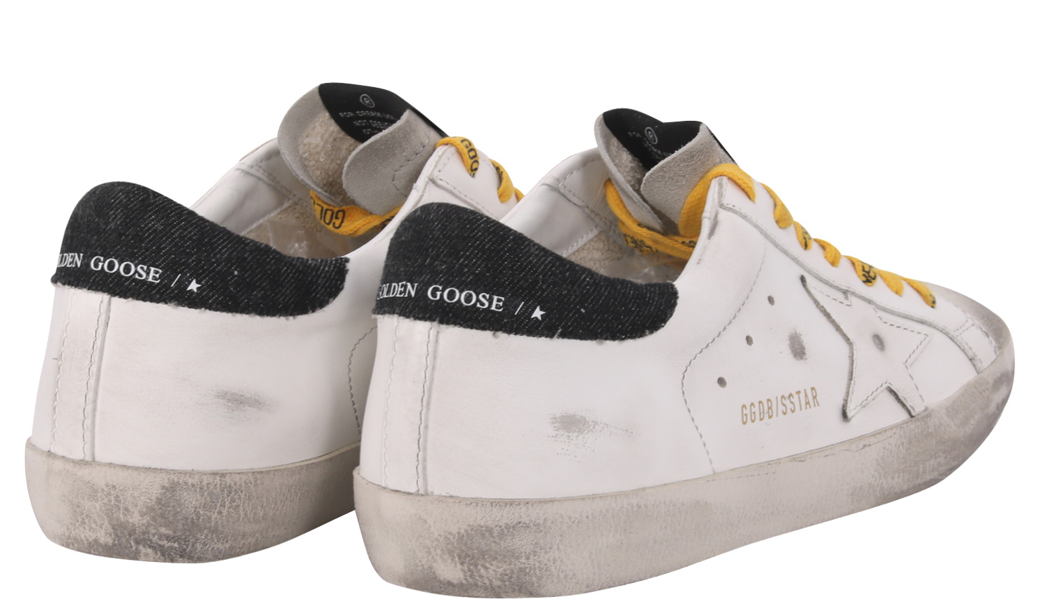 Golden Goose Superstar White/Ice/Black 44