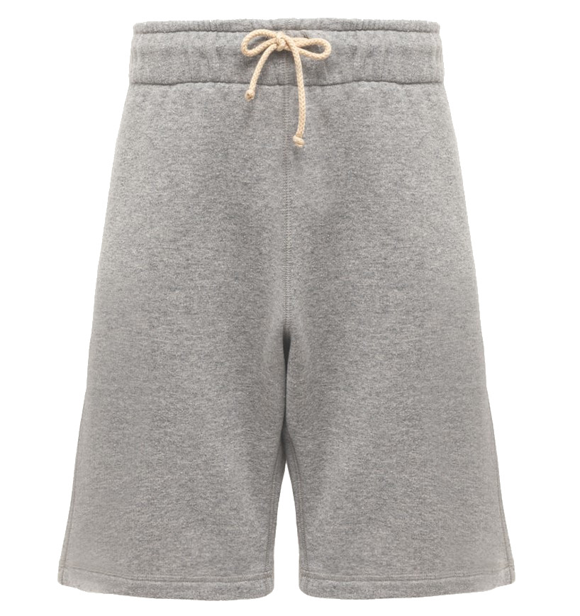 AUTRY ACTION PEOPLE Ease Sweat Shorts in Grey Melange
